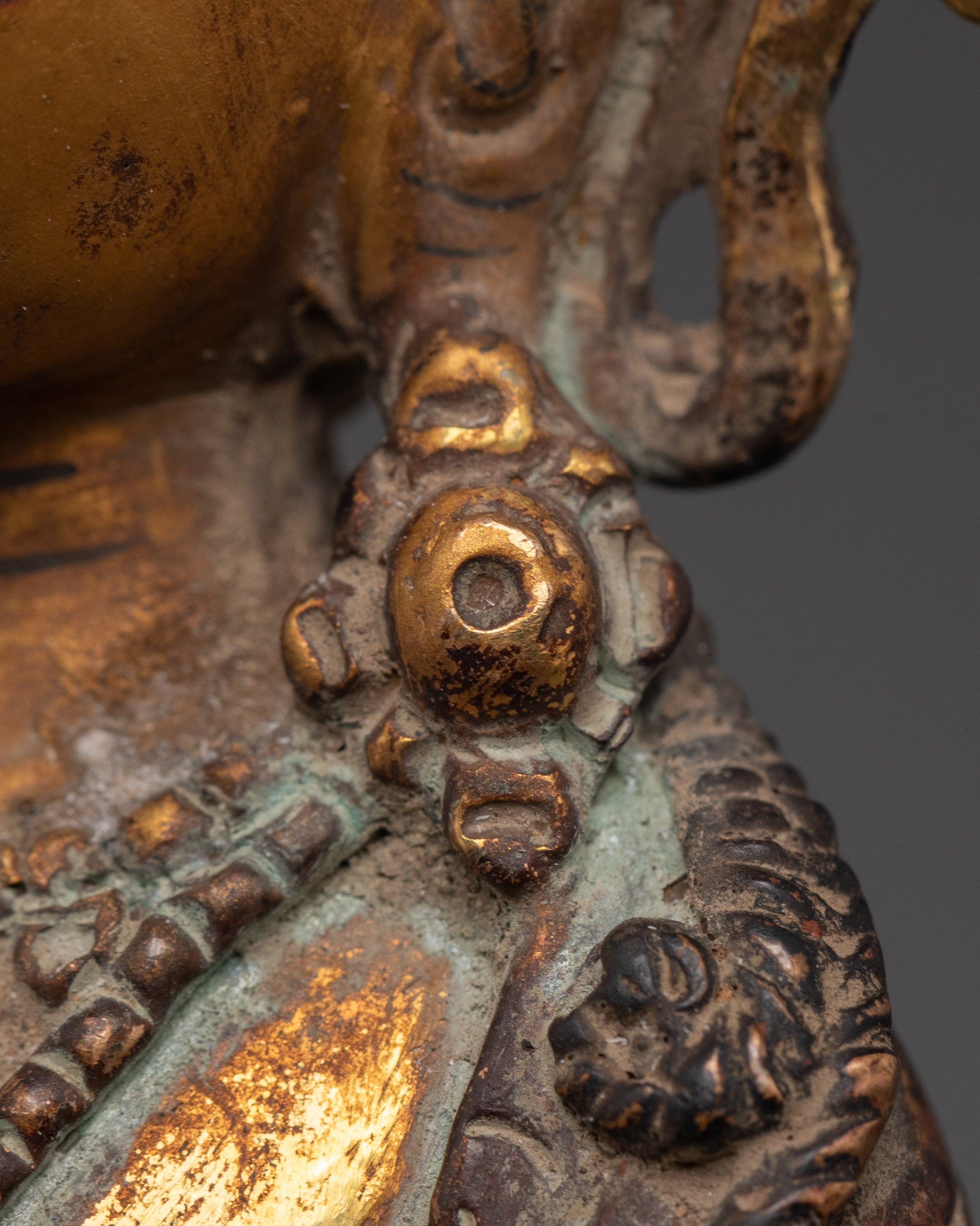 Handcrafted Amitayus | The Buddha of Long Life and Longevity