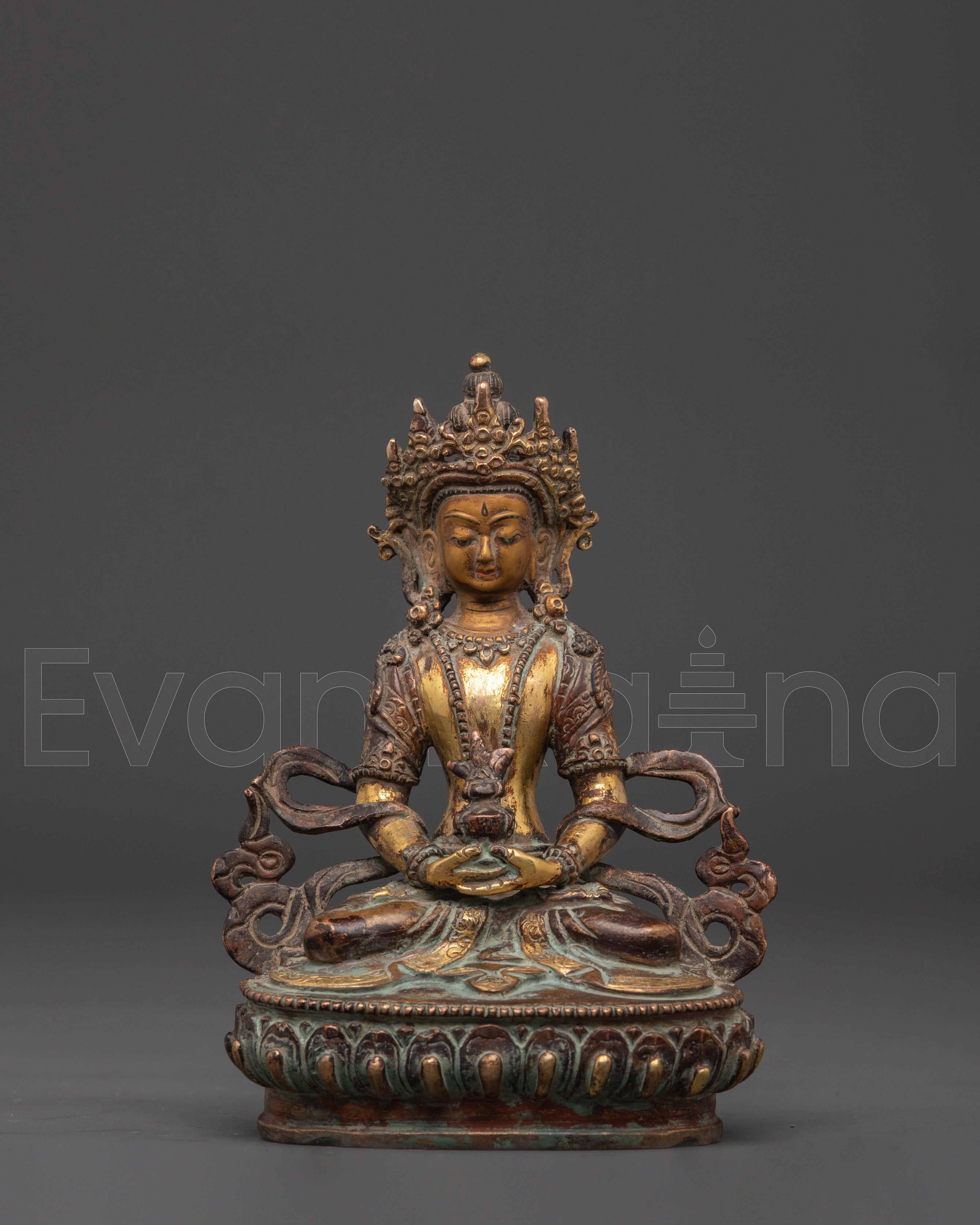 Amitayus Statue