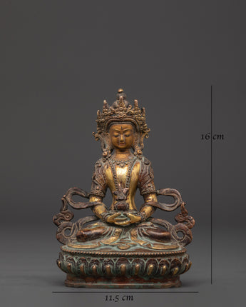 Handcrafted Amitayus

