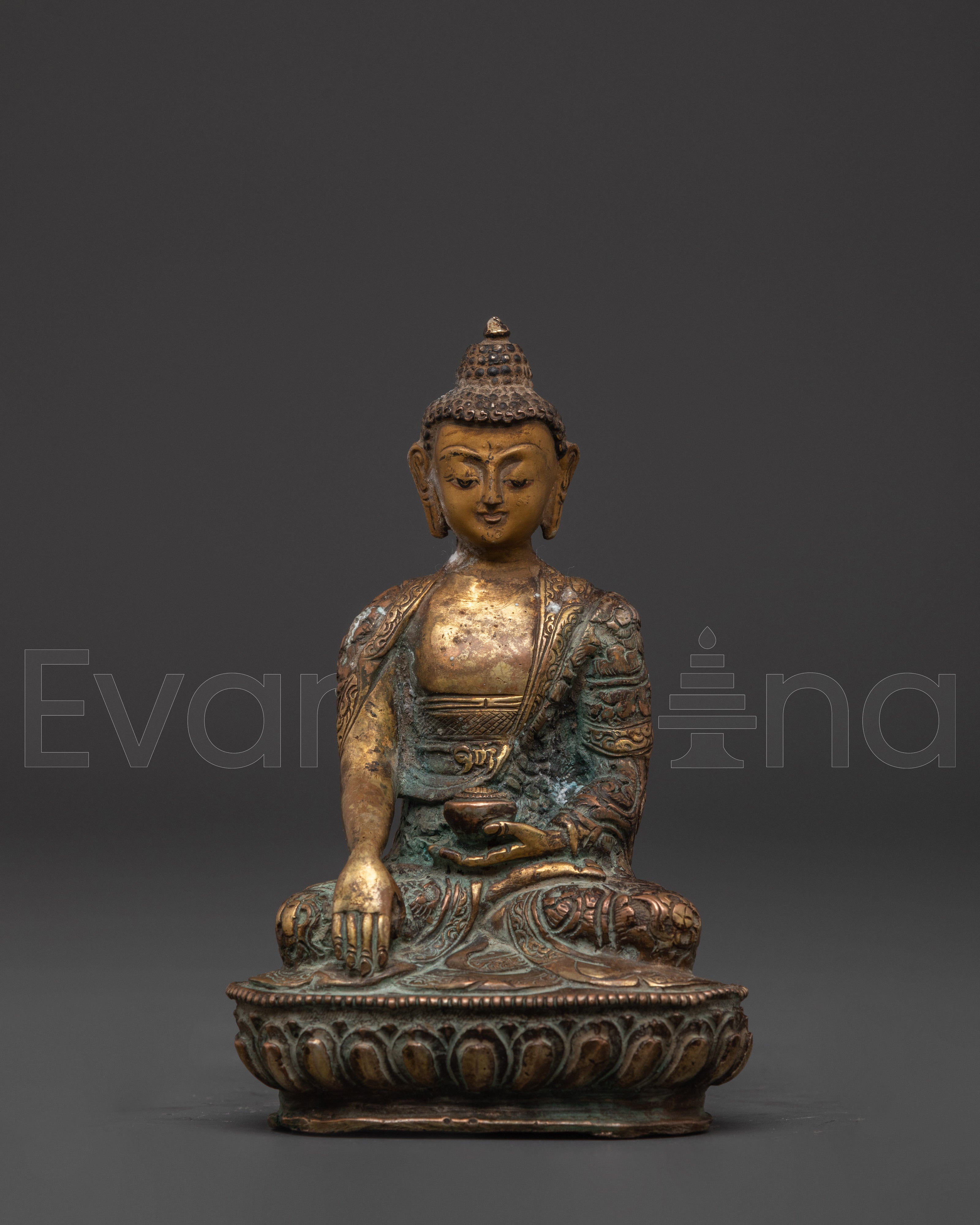  Shakyamuni sculpture 