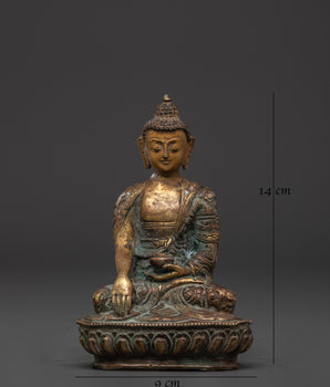 Shakyamuni sculpture