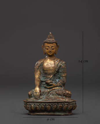 Shakyamuni sculpture