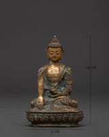Shakyamuni sculpture
