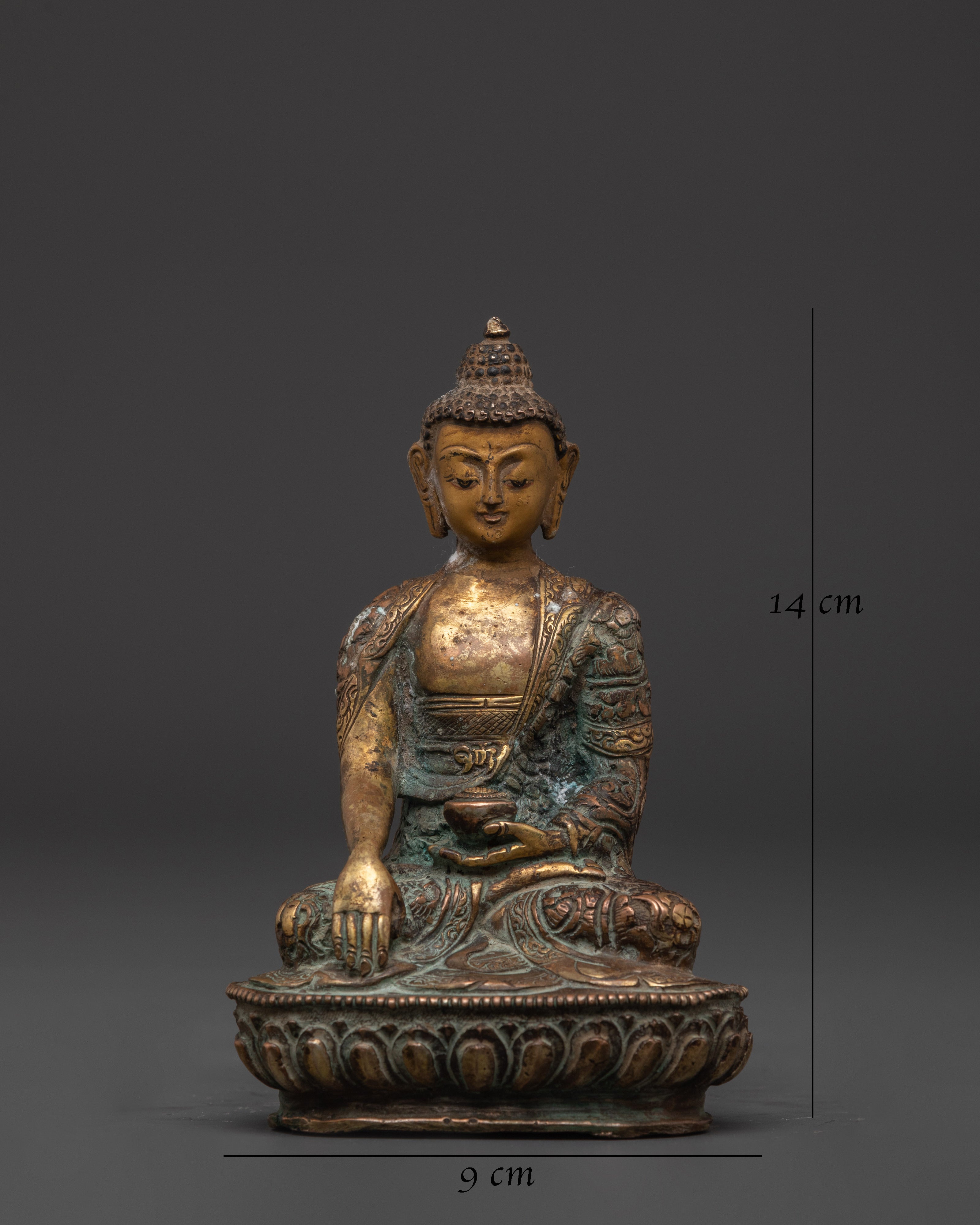 Shakyamuni sculpture