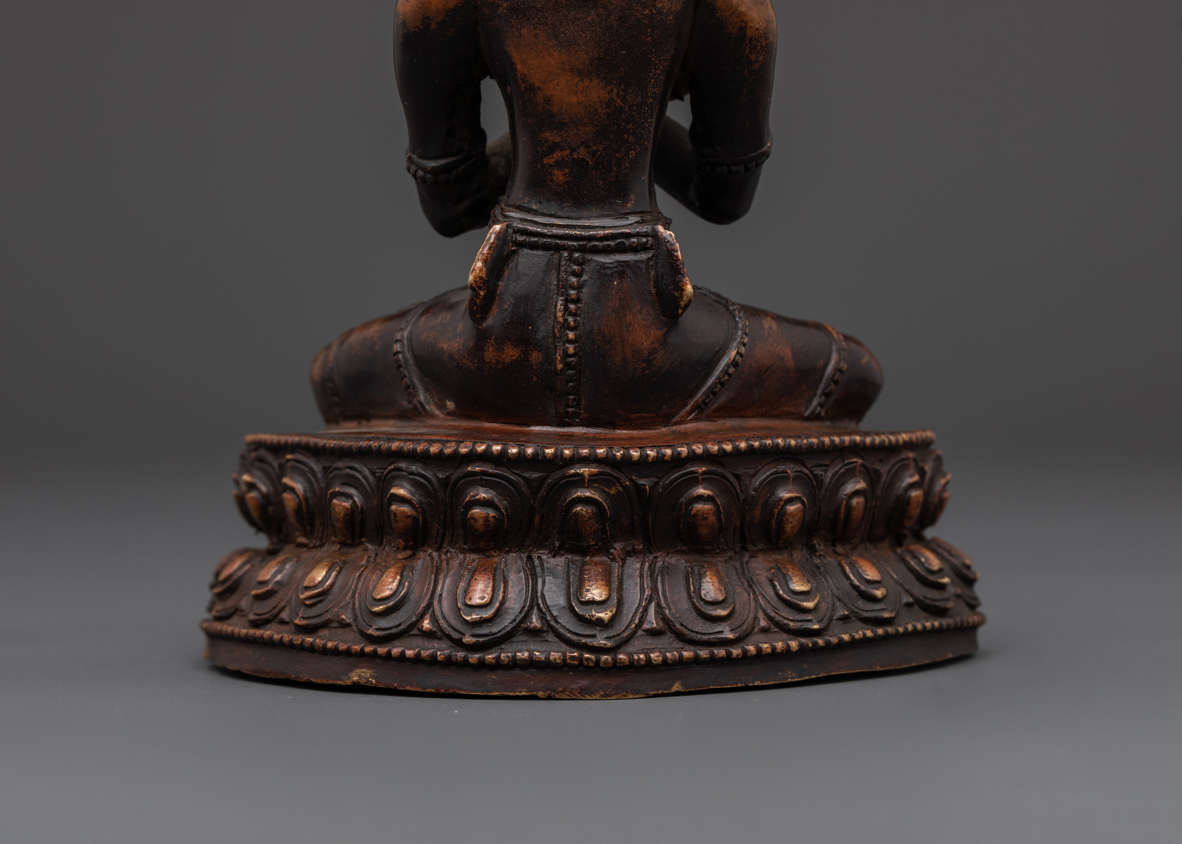 Vajradhara The Vajra Holder | Buddhist Deity