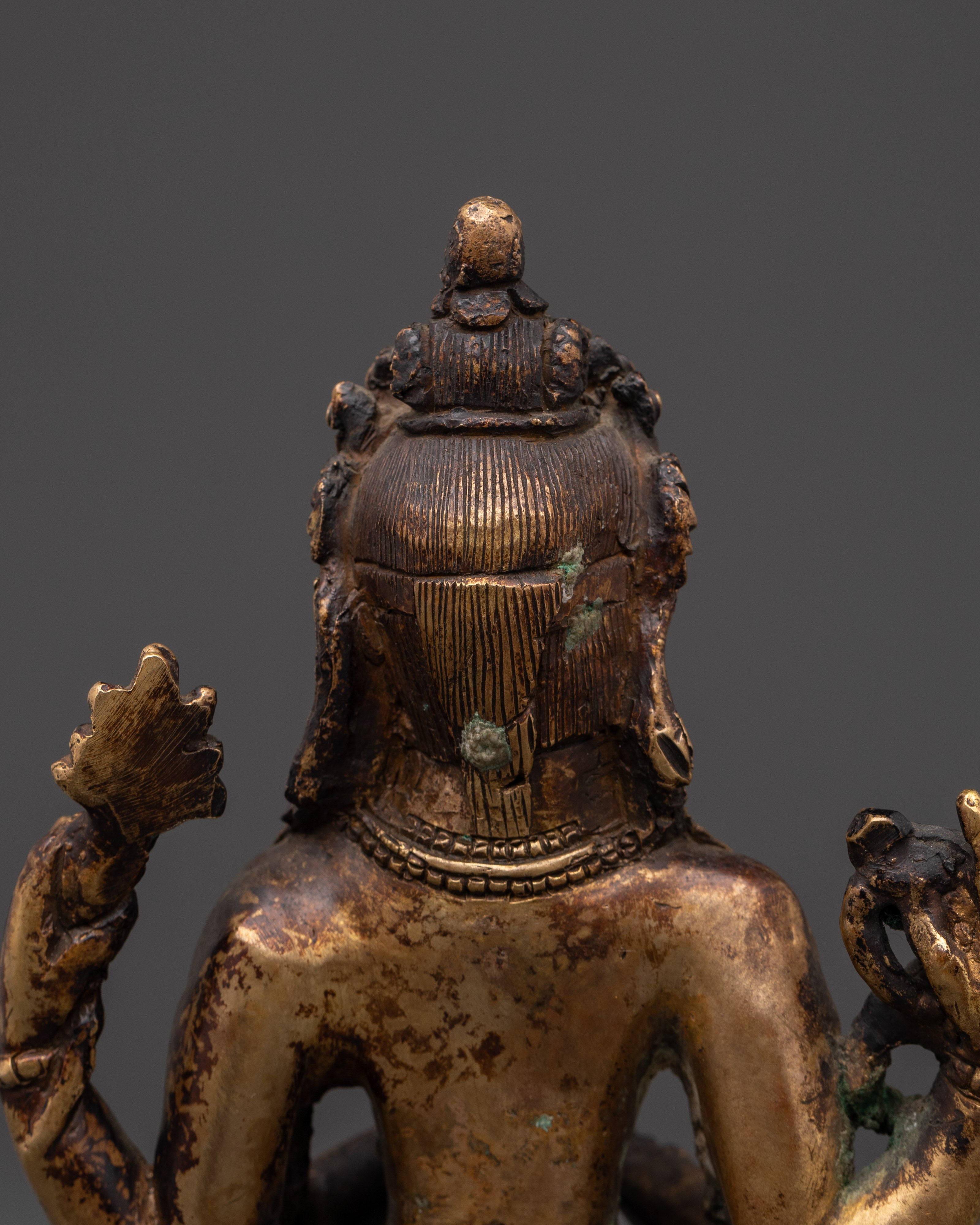 Handcrafted Chenrezig | Compassionate Bodhisattva Decor