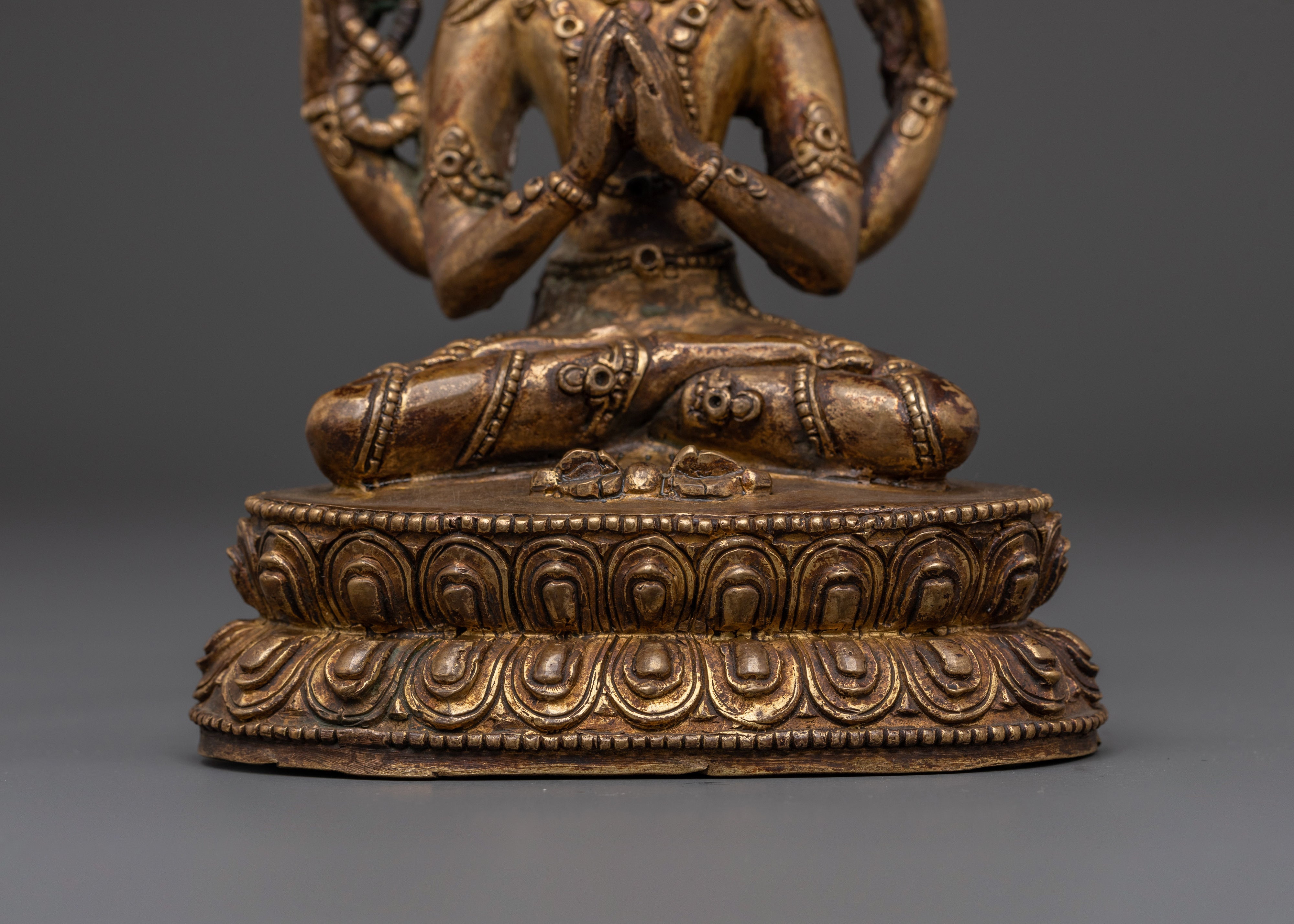 Handcrafted Chenrezig | Compassionate Bodhisattva Decor