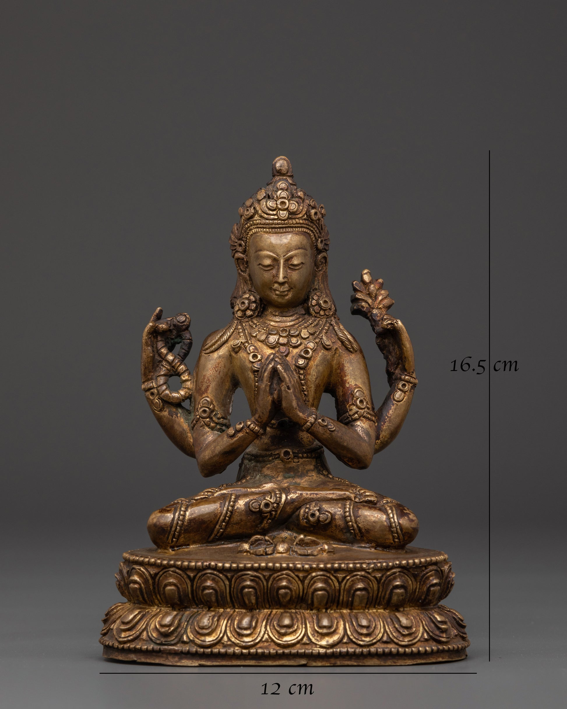 Handcrafted Chenrezig