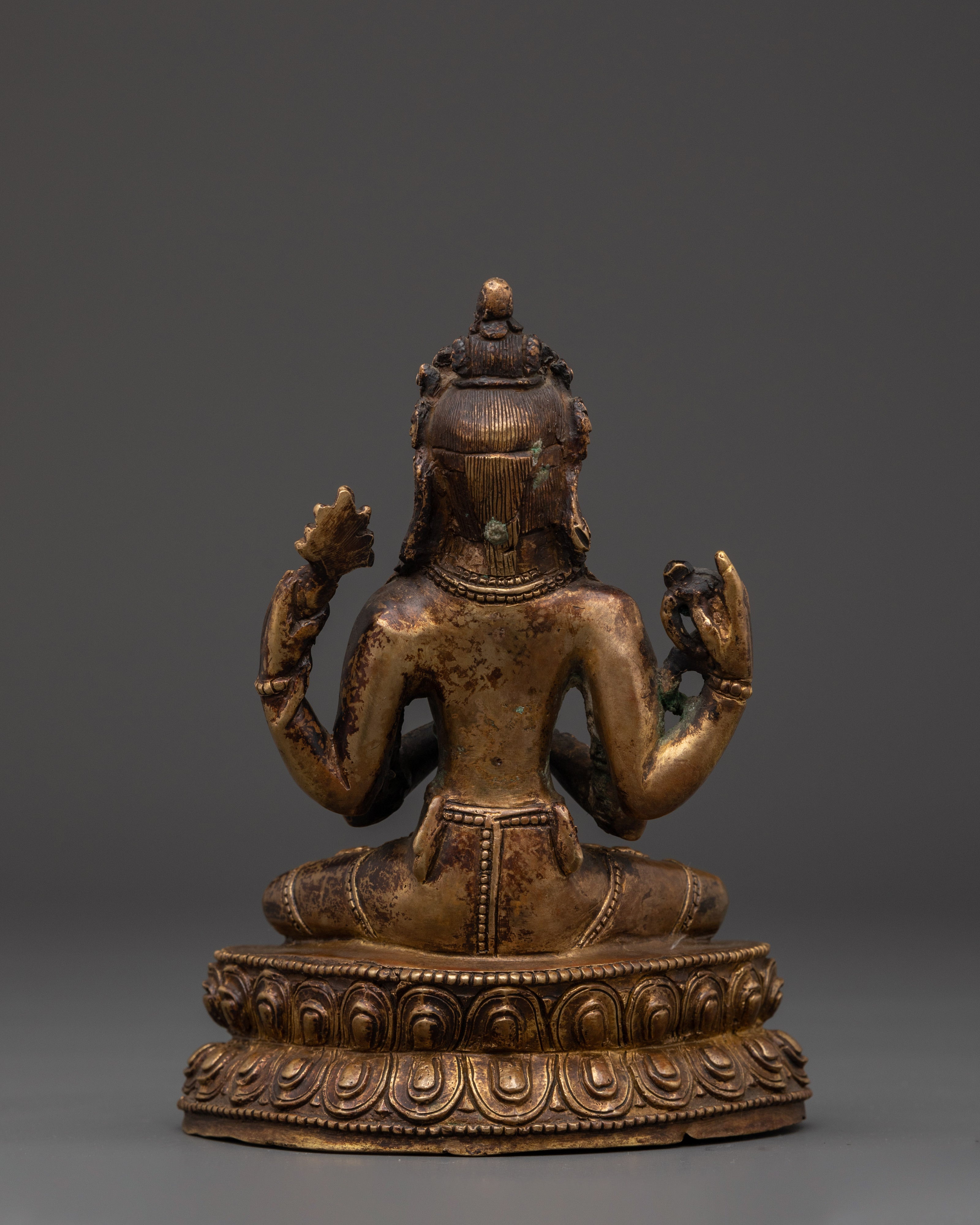 Handcrafted Chenrezig | Compassionate Bodhisattva Decor