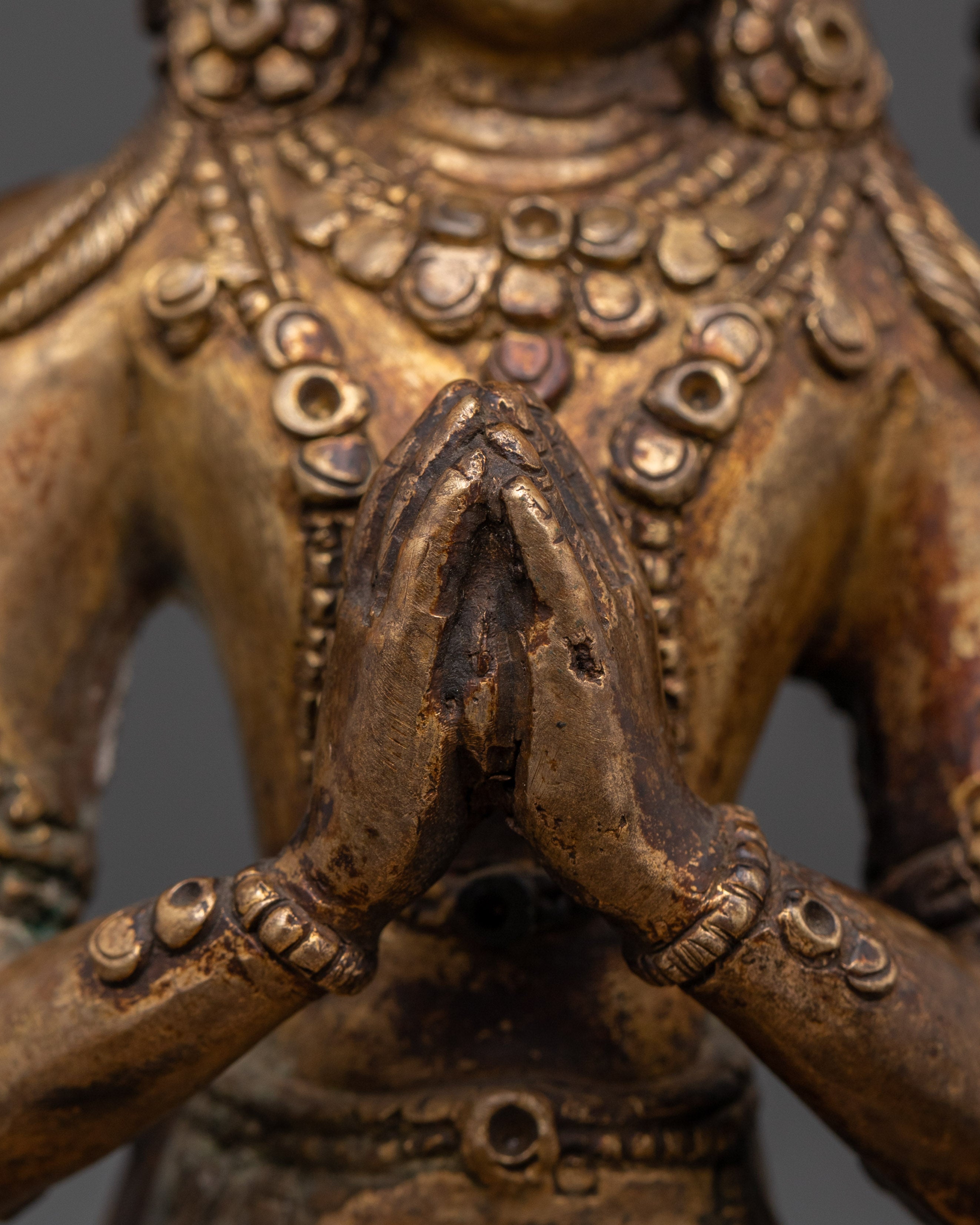 Handcrafted Chenrezig | Compassionate Bodhisattva Decor
