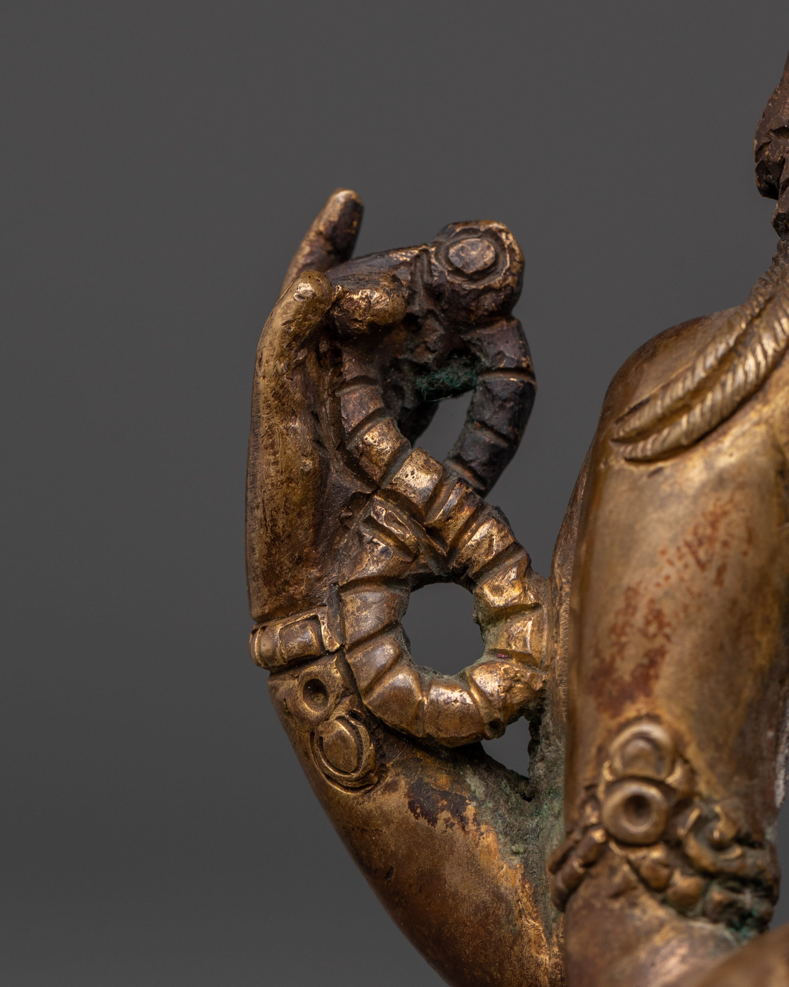 Handcrafted Chenrezig | Compassionate Bodhisattva Decor
