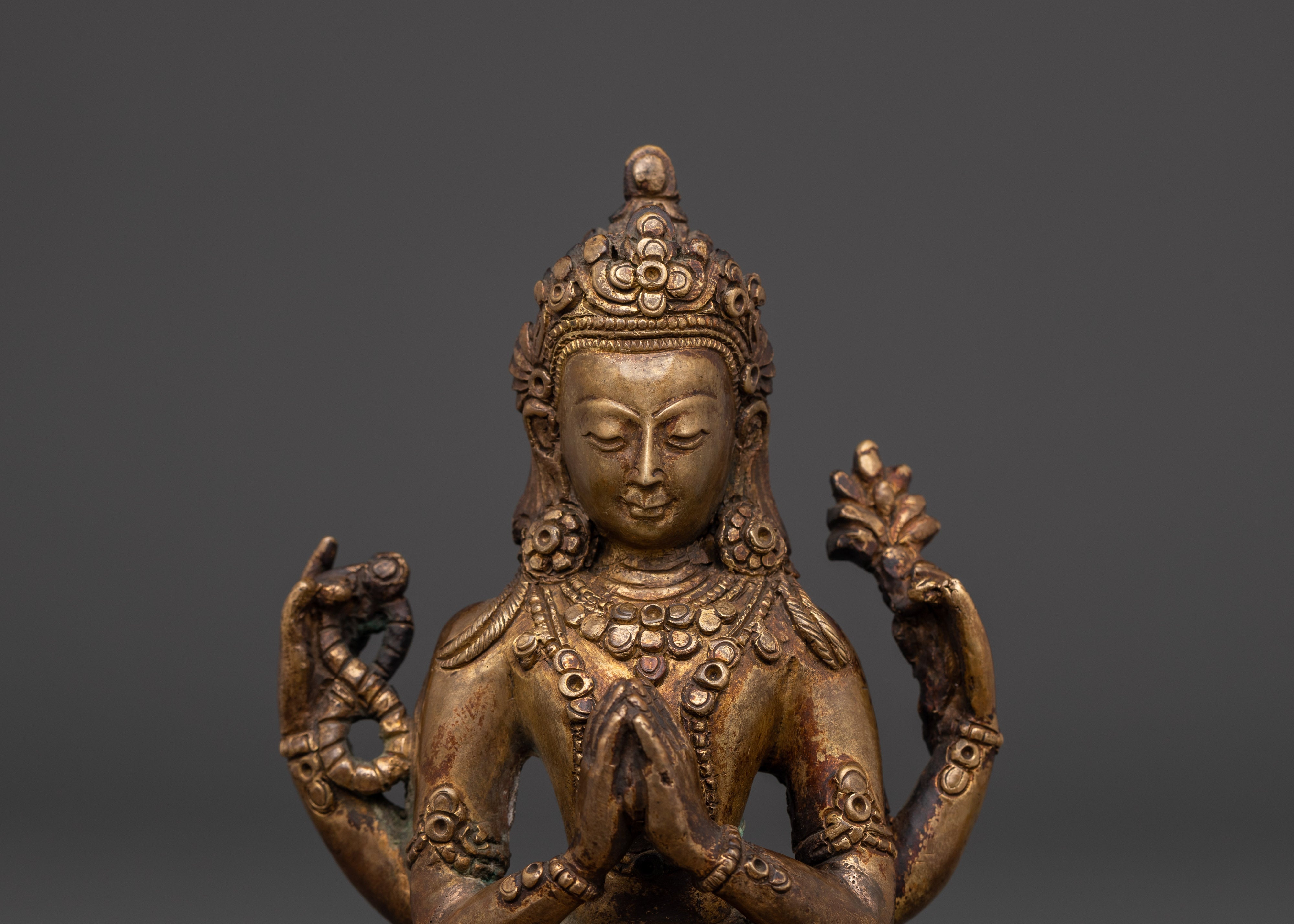 Handcrafted Chenrezig | Compassionate Bodhisattva Decor