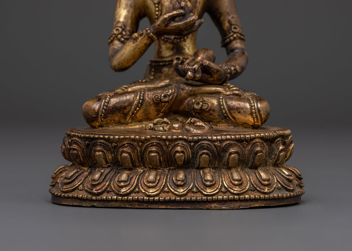 Vajrasattva Handmade statue | Meditation and Spiritual Growth