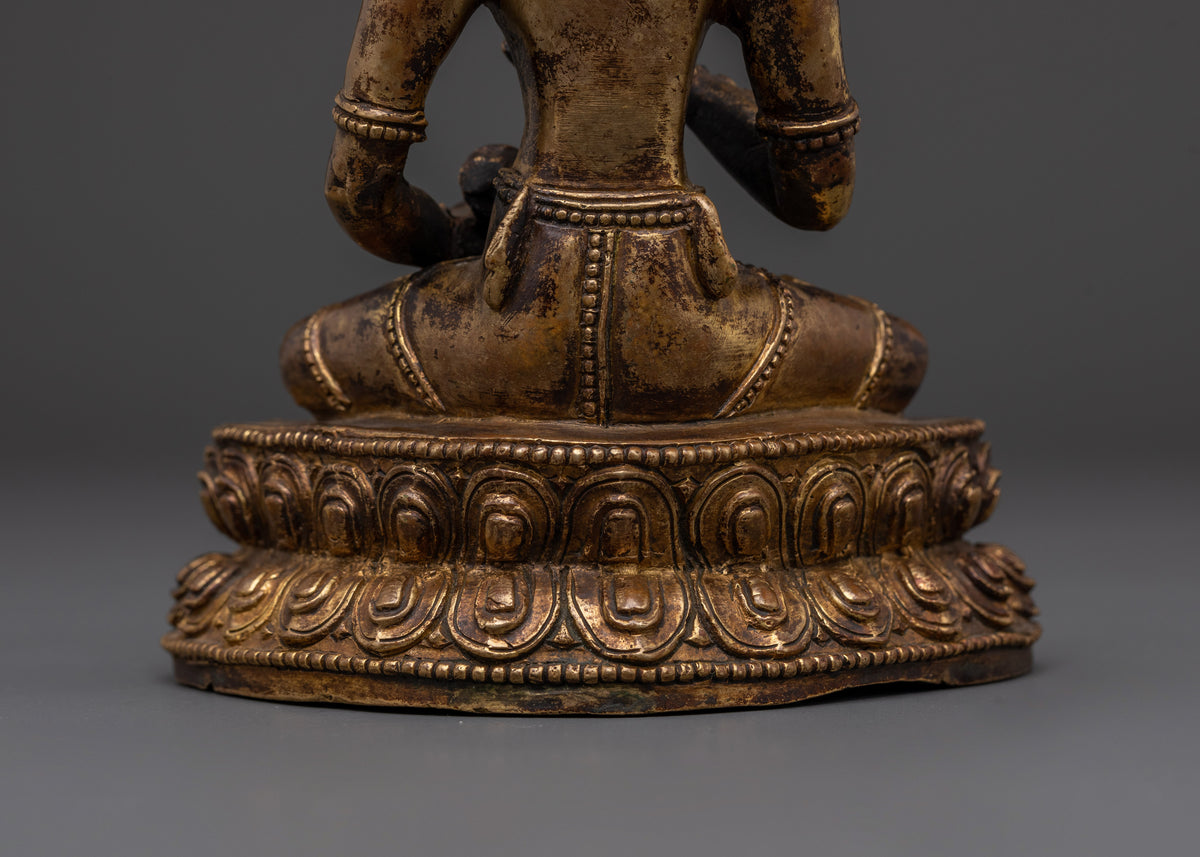 Vajrasattva Handmade statue | Meditation and Spiritual Growth