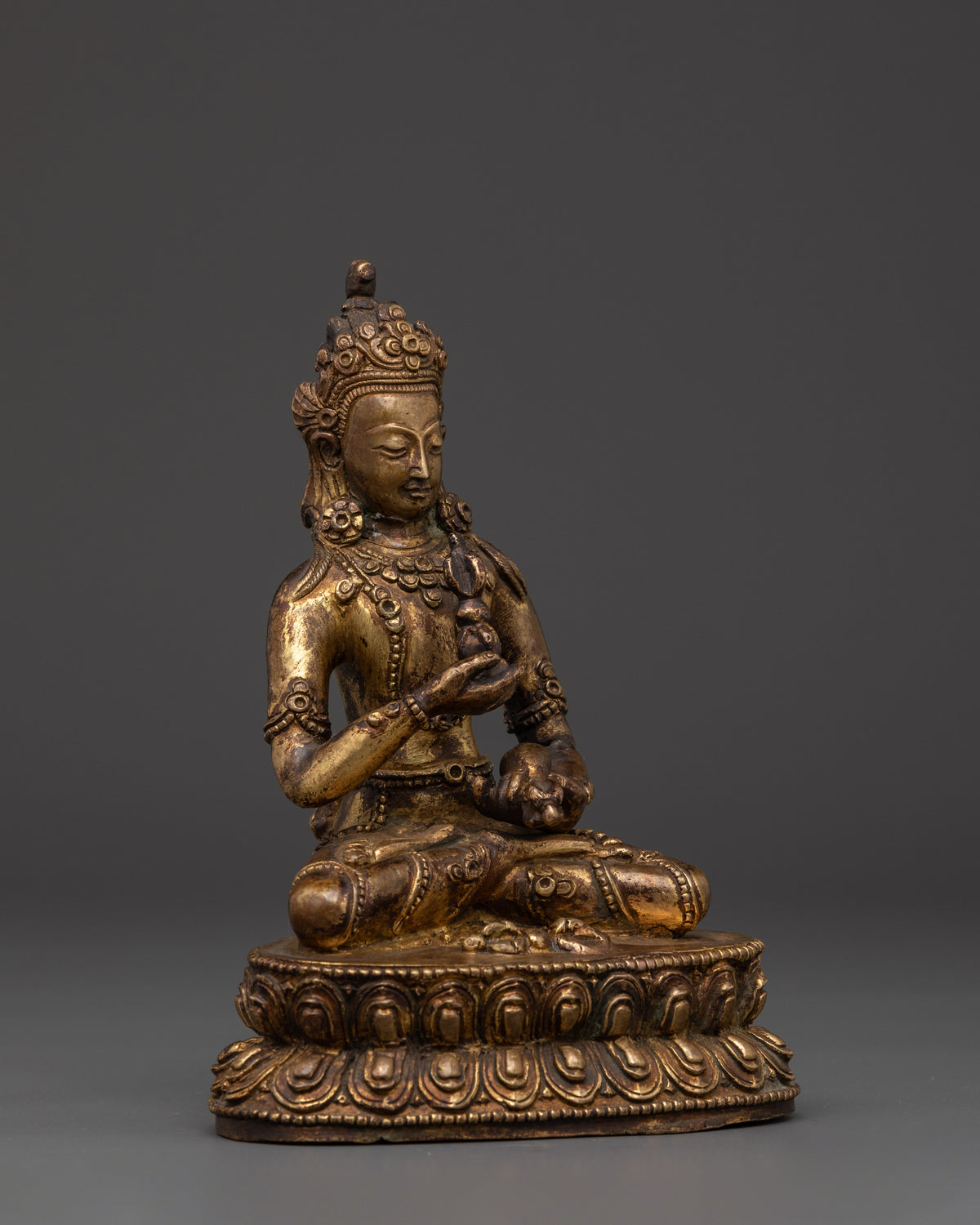 Vajrasattva Handmade statue | Meditation and Spiritual Growth