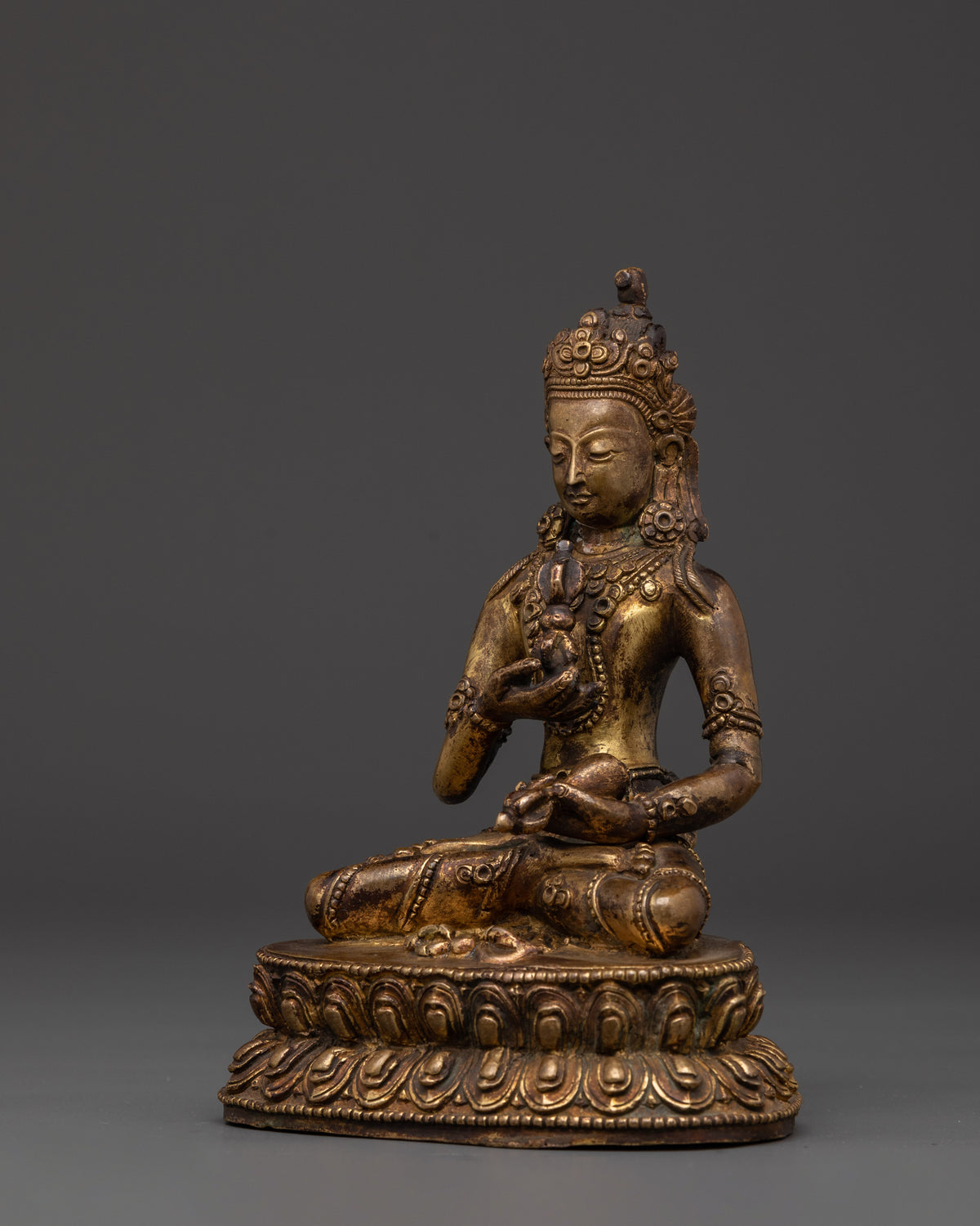 Vajrasattva Handmade statue | Meditation and Spiritual Growth