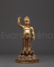  Little Buddha  Statue