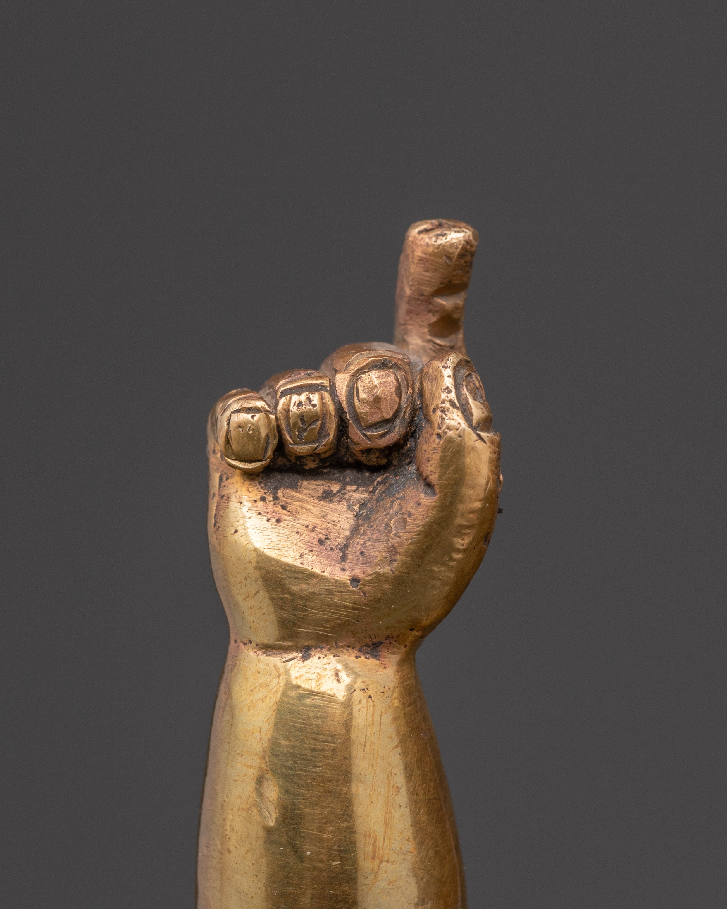 Little Buddha Brass Statue | A Symbol of Enlightenment and Spirituality