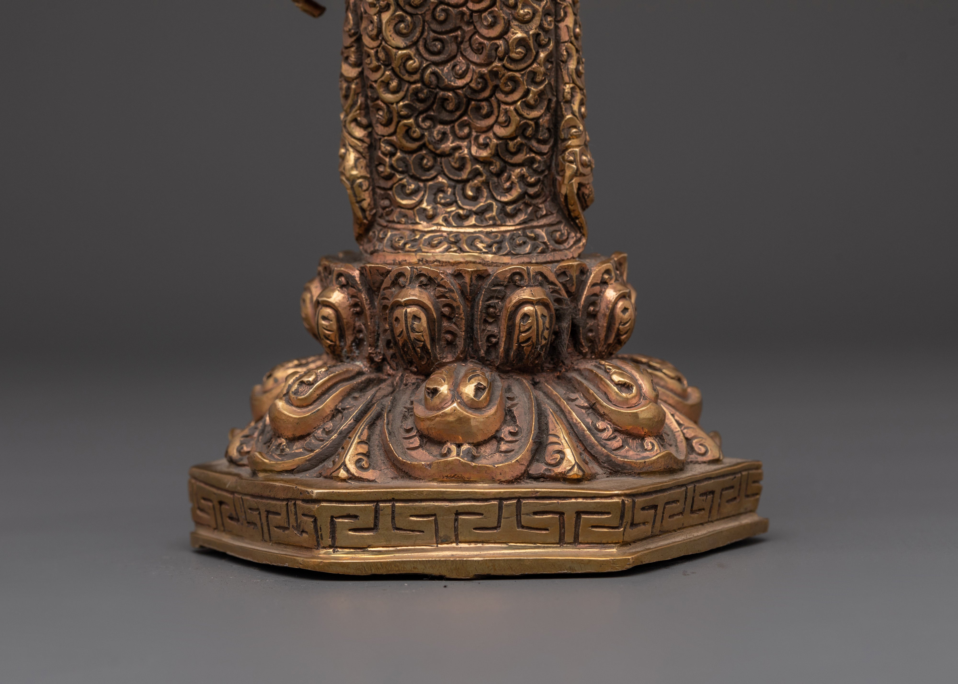 Little Buddha Brass Statue | A Symbol of Enlightenment and Spirituality