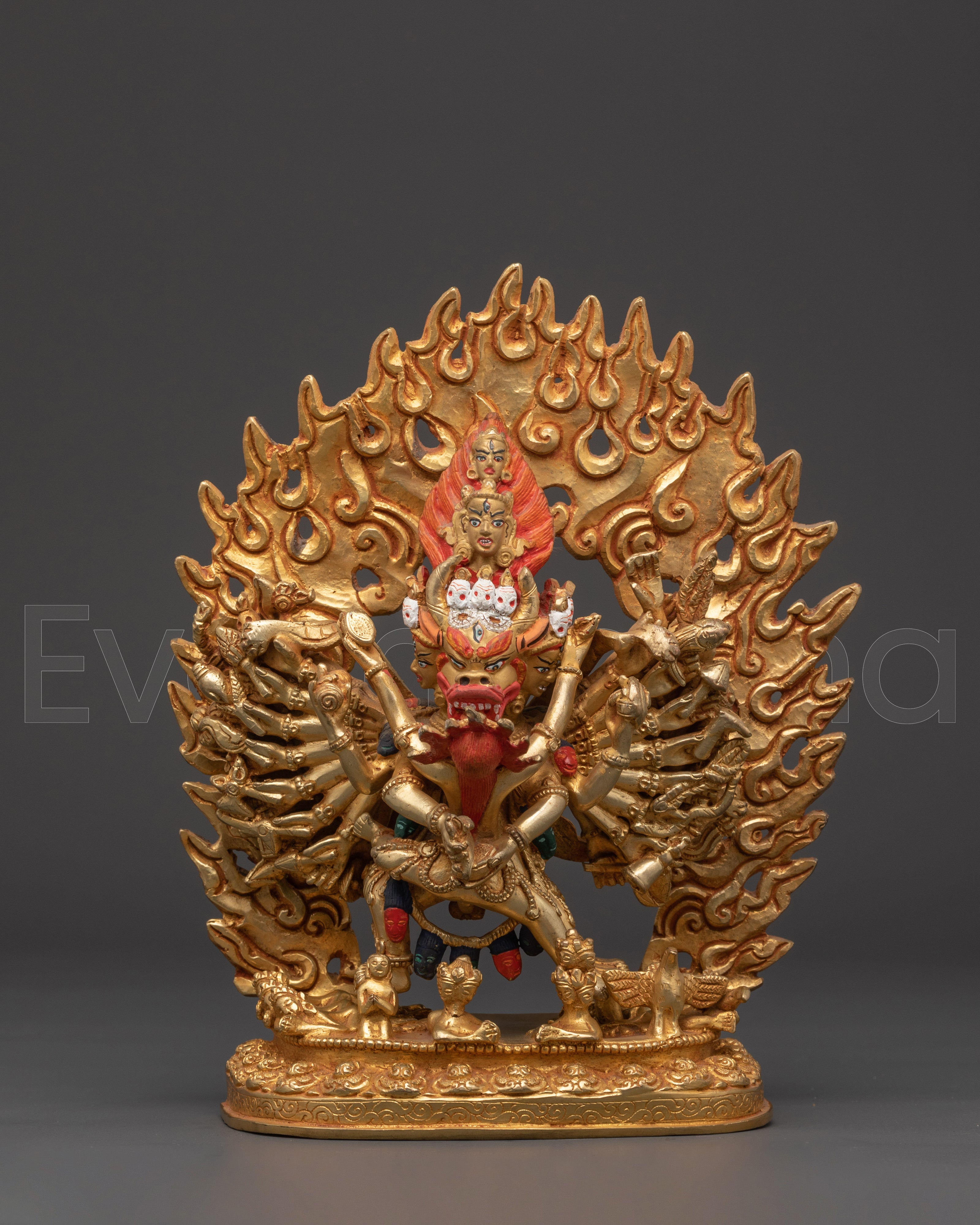  Yamantaka Statue 