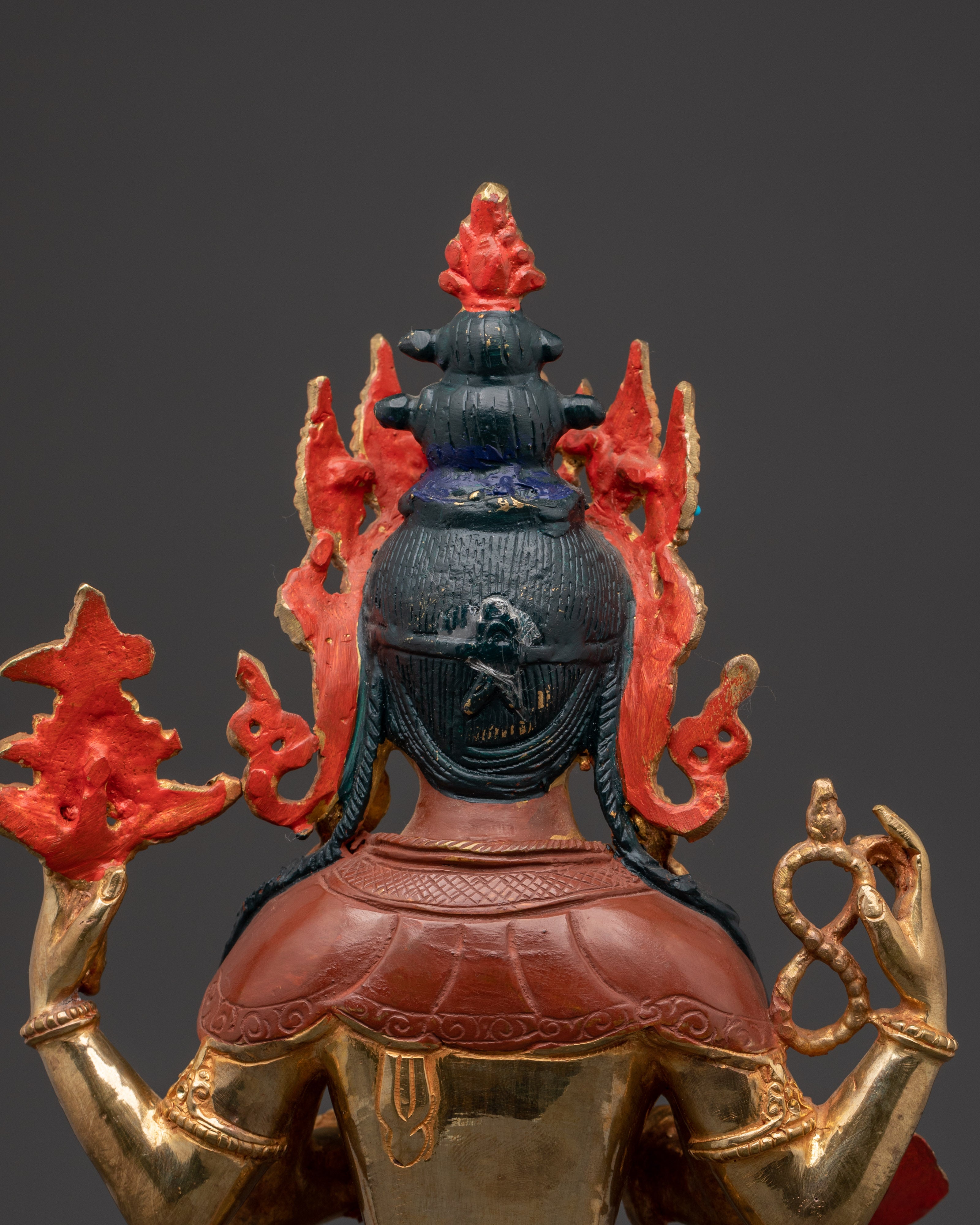 Chenrezig Protector of beings | Tibetan symbol of compassion