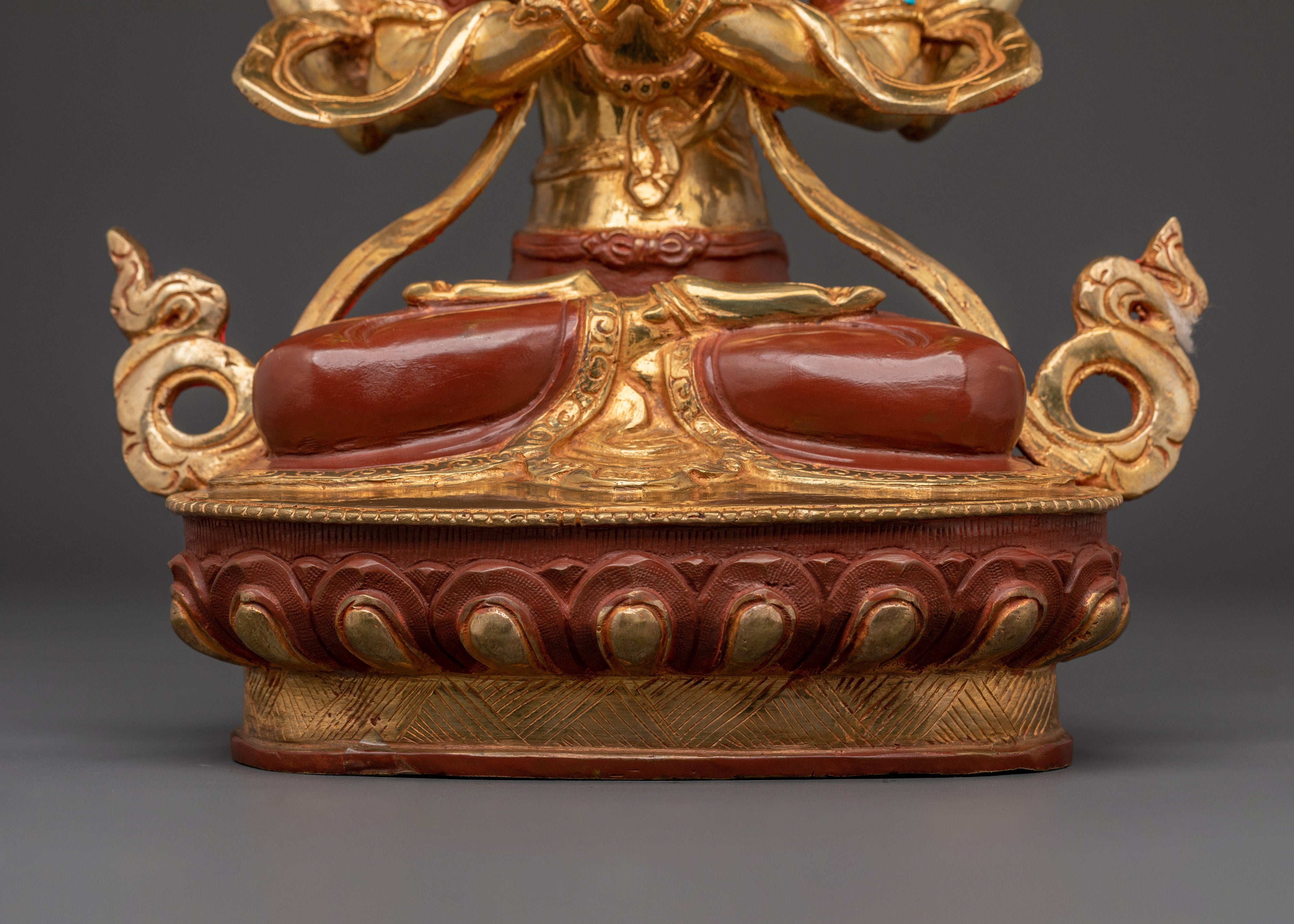 Chenrezig Protector of beings | Tibetan symbol of compassion