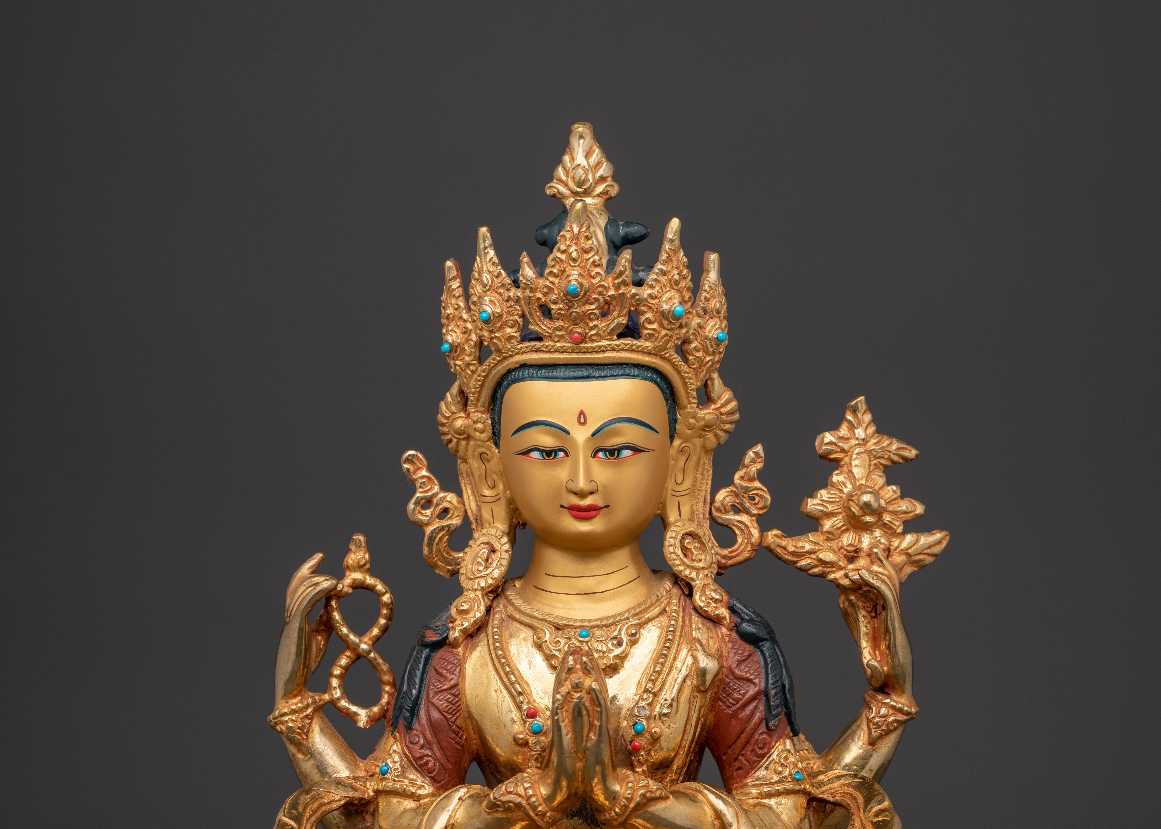Chenrezig Protector of beings | Tibetan symbol of compassion