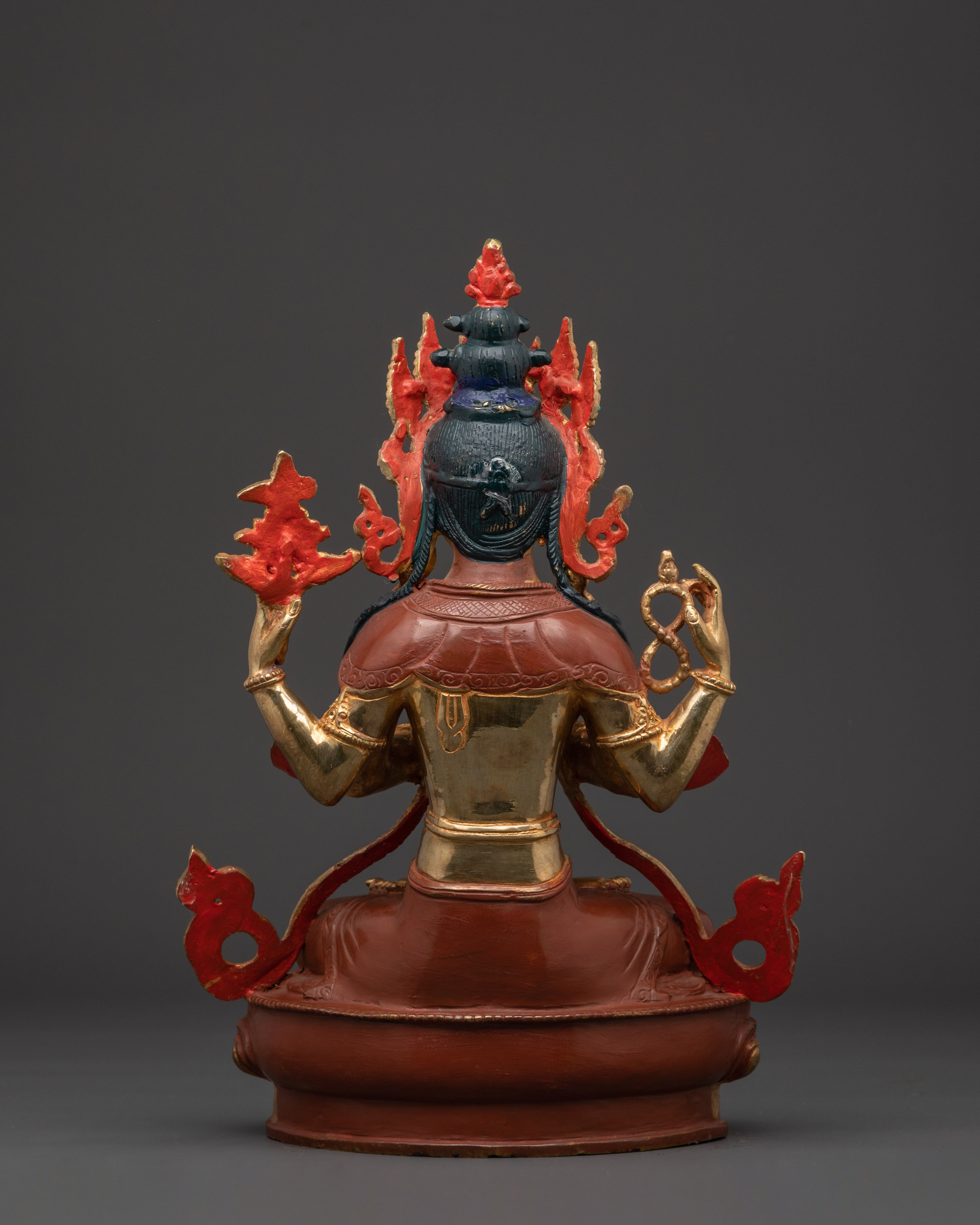 Chenrezig Protector of beings | Tibetan symbol of compassion
