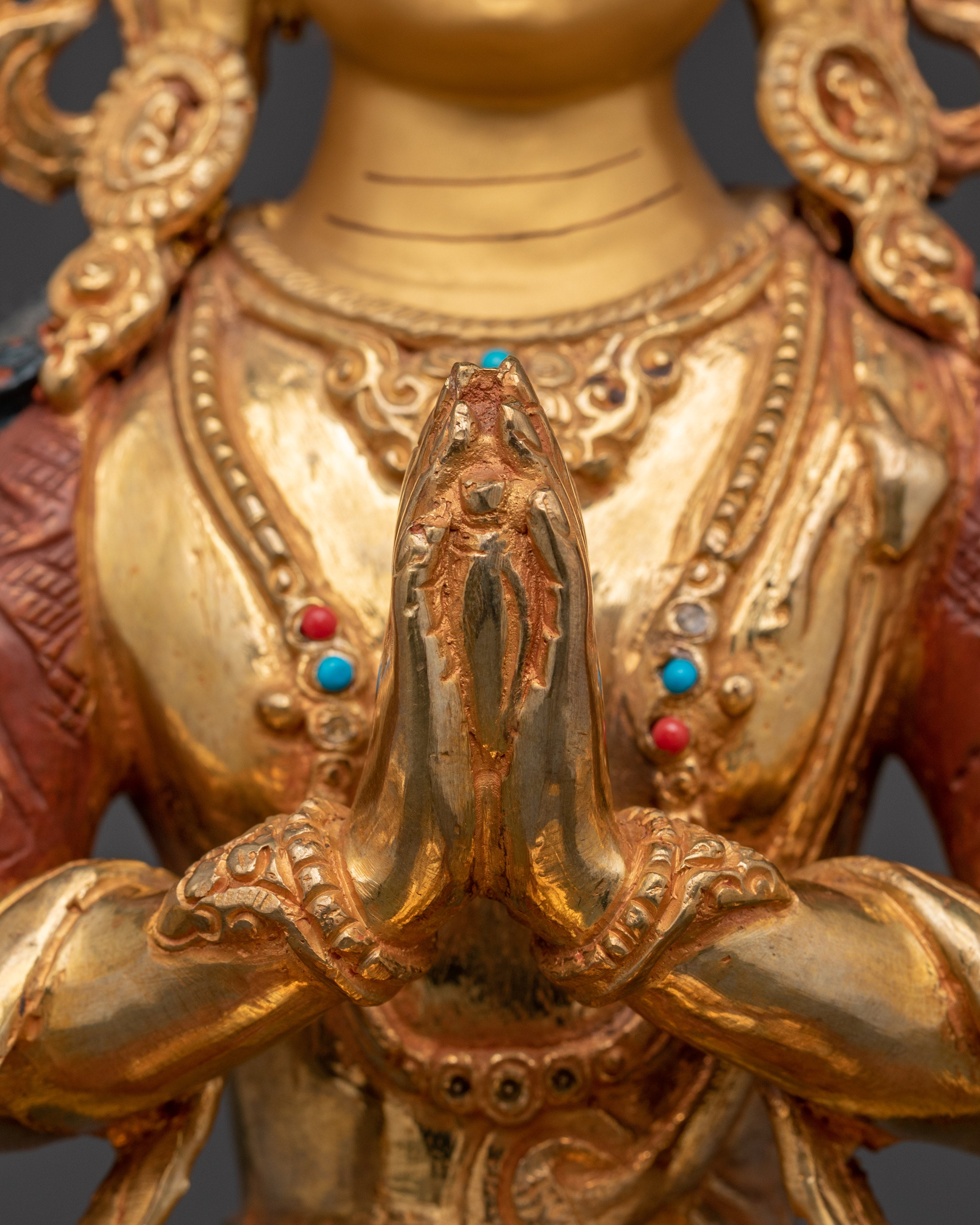 Chenrezig Protector of beings | Tibetan symbol of compassion