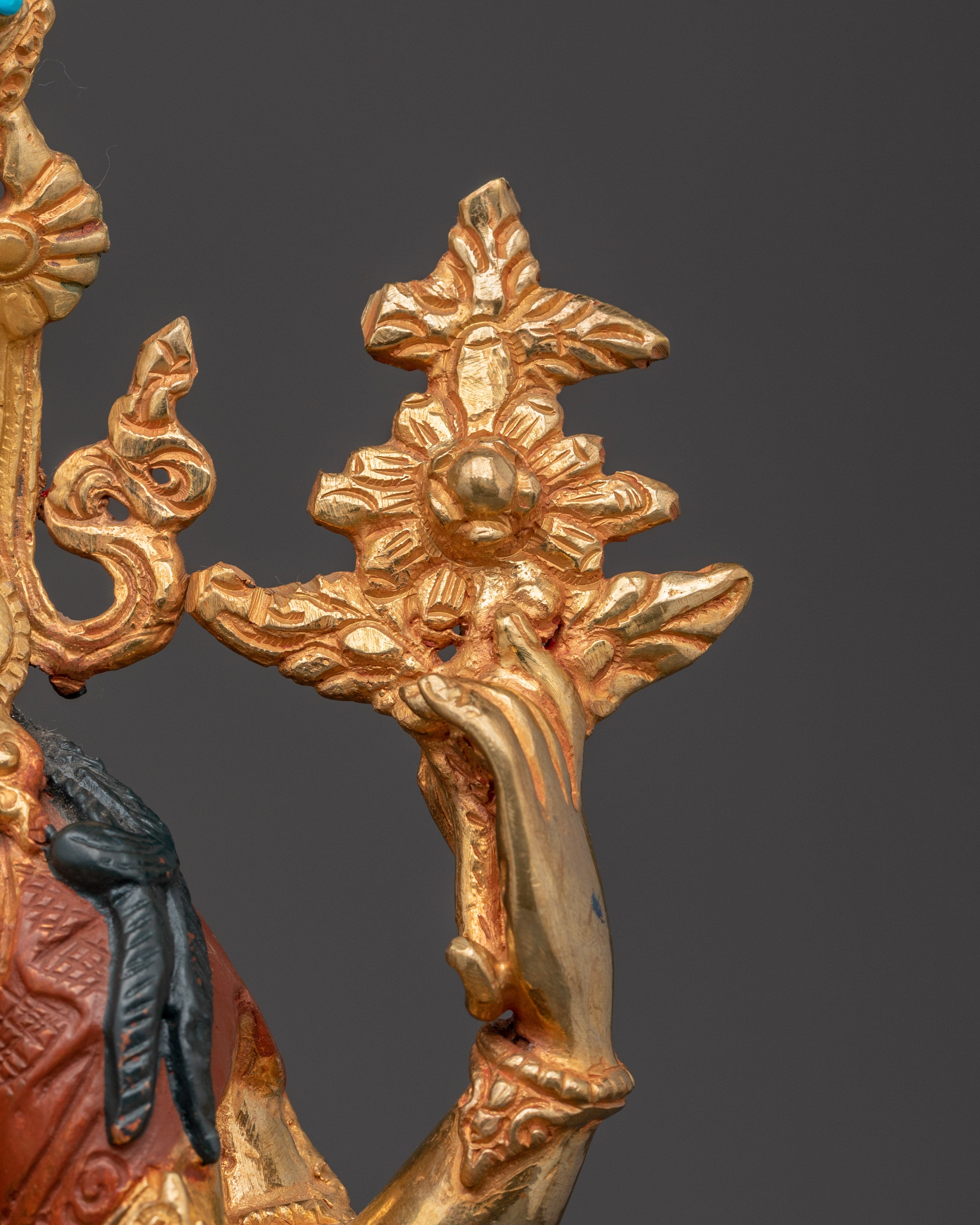 Chenrezig Protector of beings | Tibetan symbol of compassion