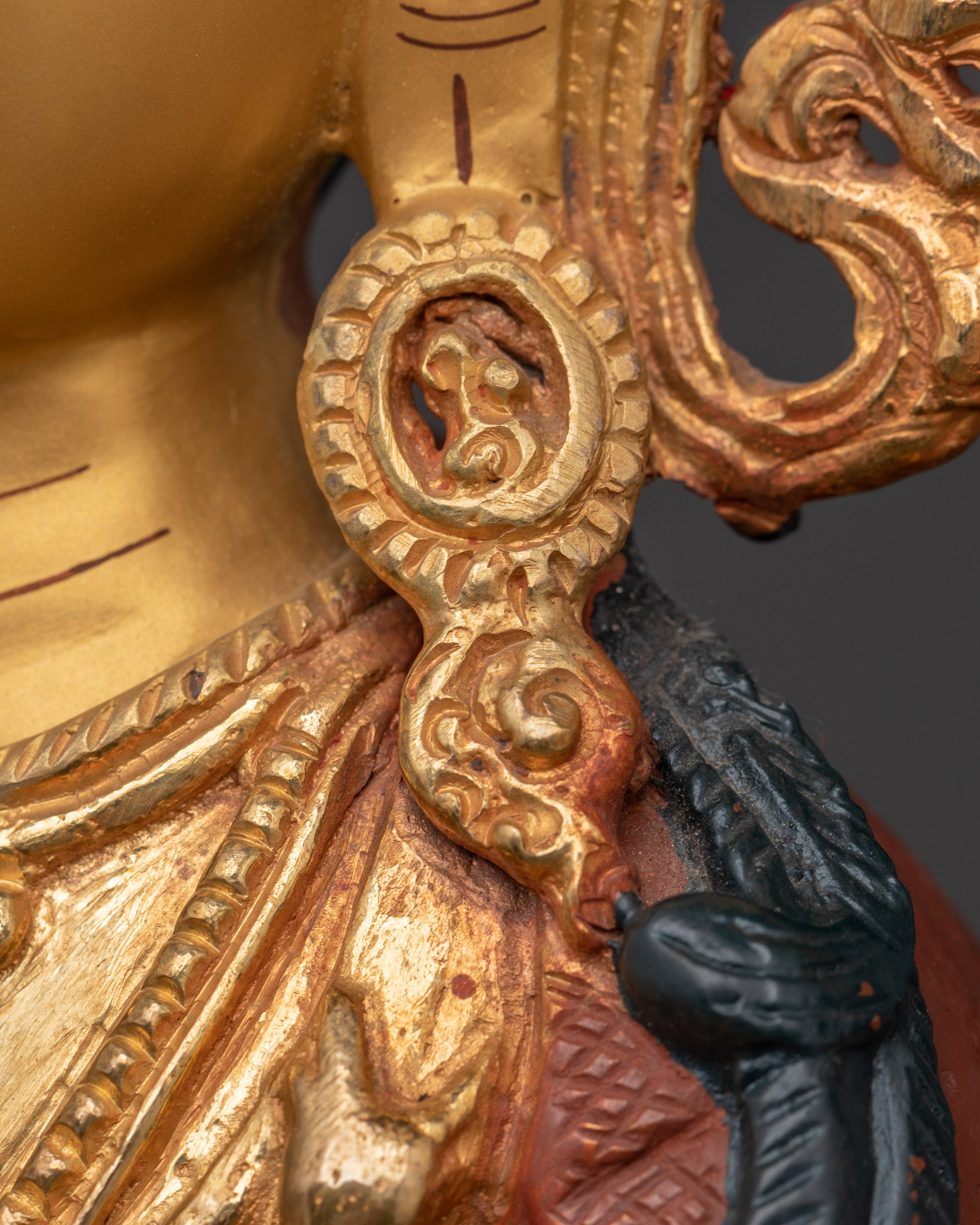 Chenrezig Protector of beings | Tibetan symbol of compassion
