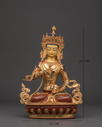vajrasattva-sculpture