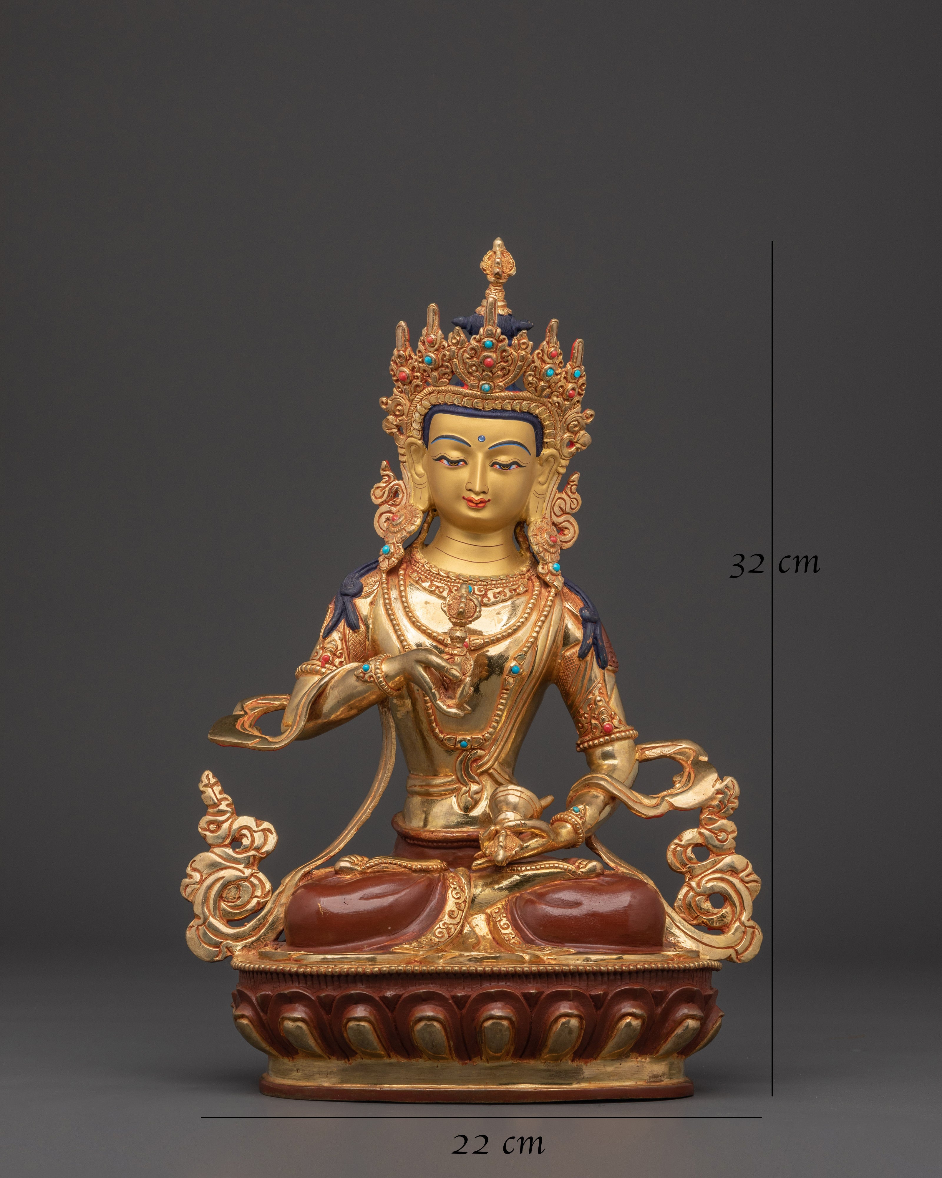 vajrasattva-sculpture