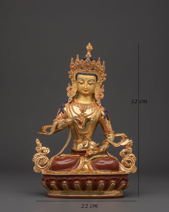 vajrasattva-sculpture