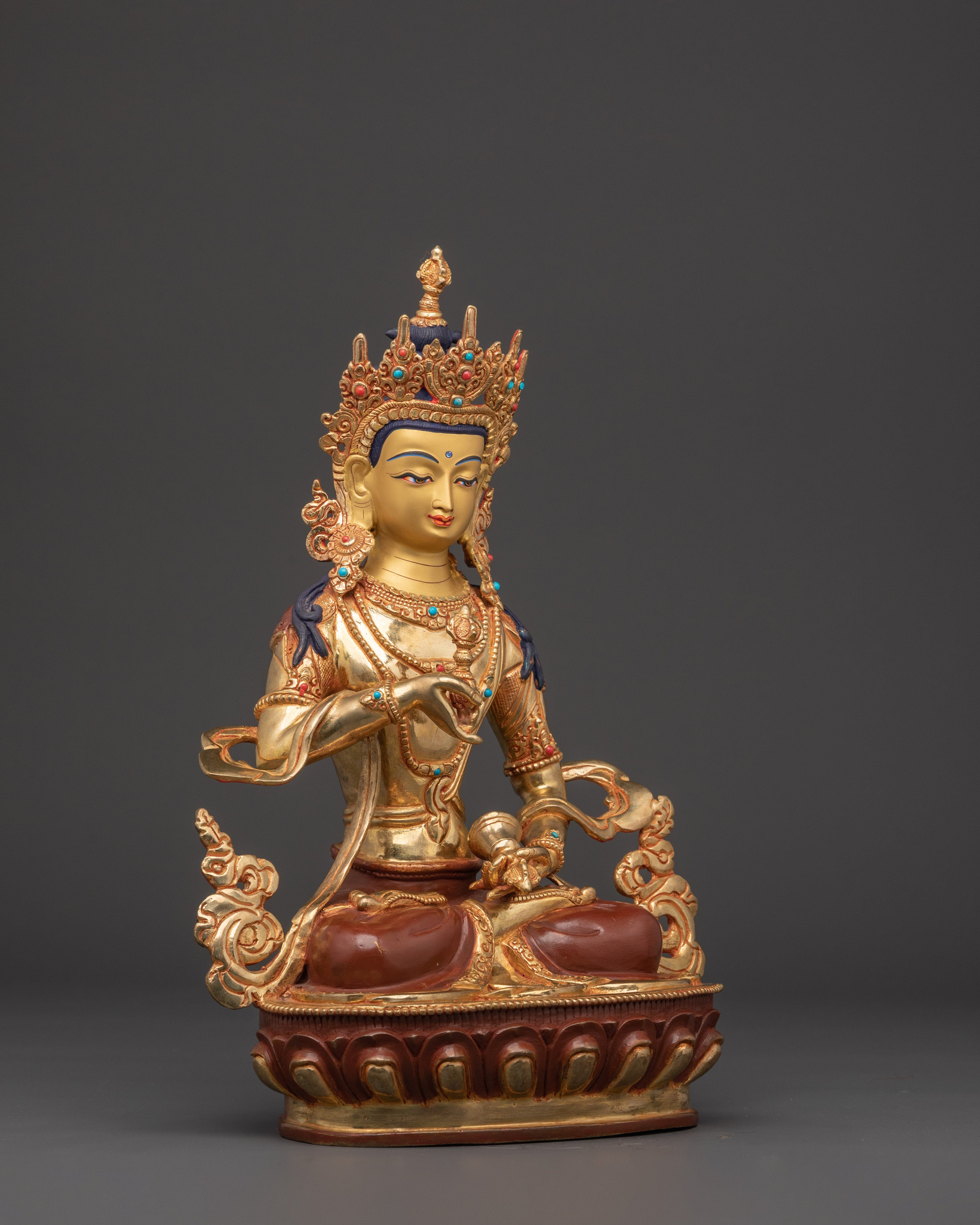 Vajrasattva sculpture | Meditation & Ritual