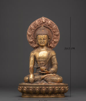 shakyamuni-buddha-copper-statue-with-halo