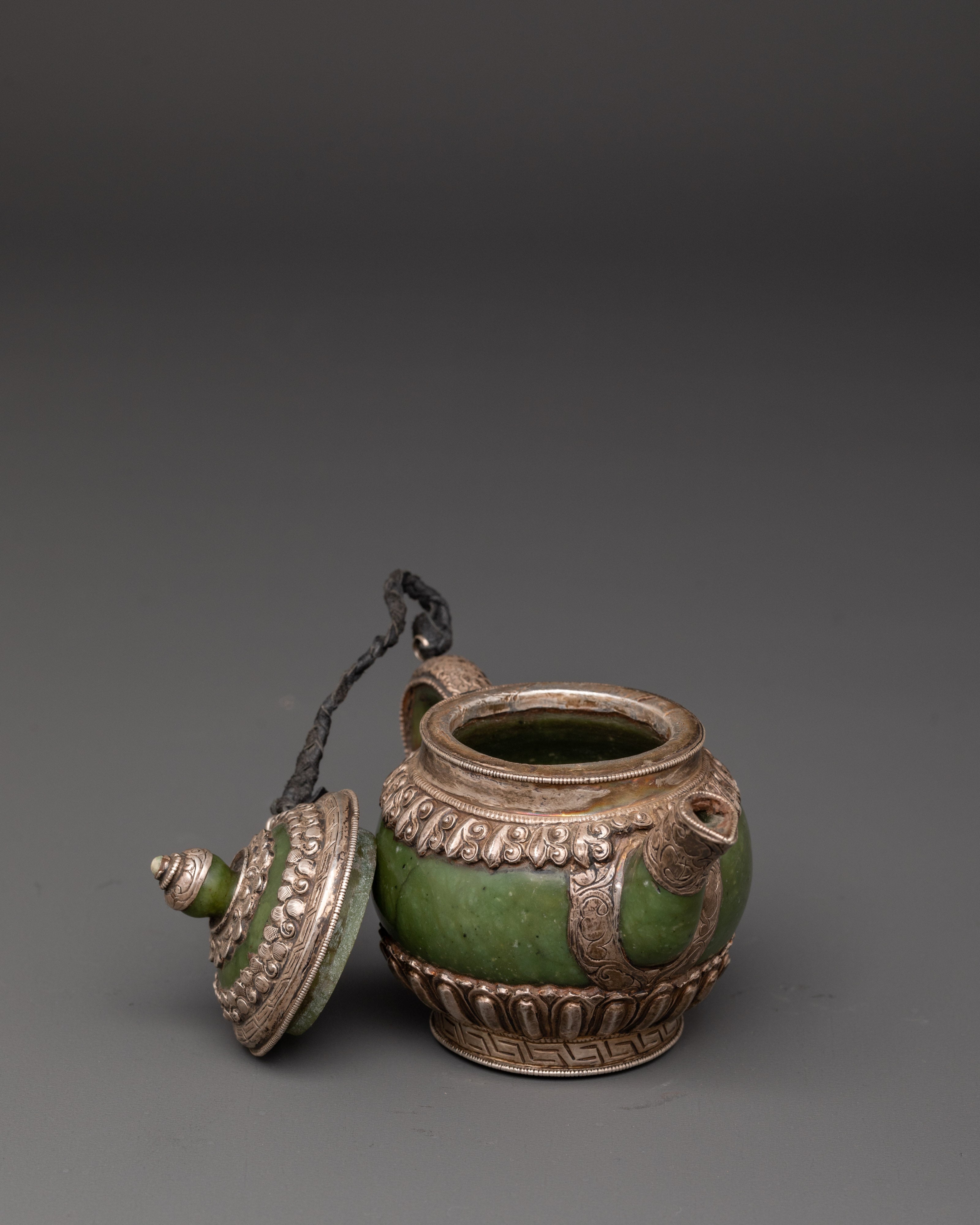 Aesthetic Tea Pot | Buddhist Altar Decor
