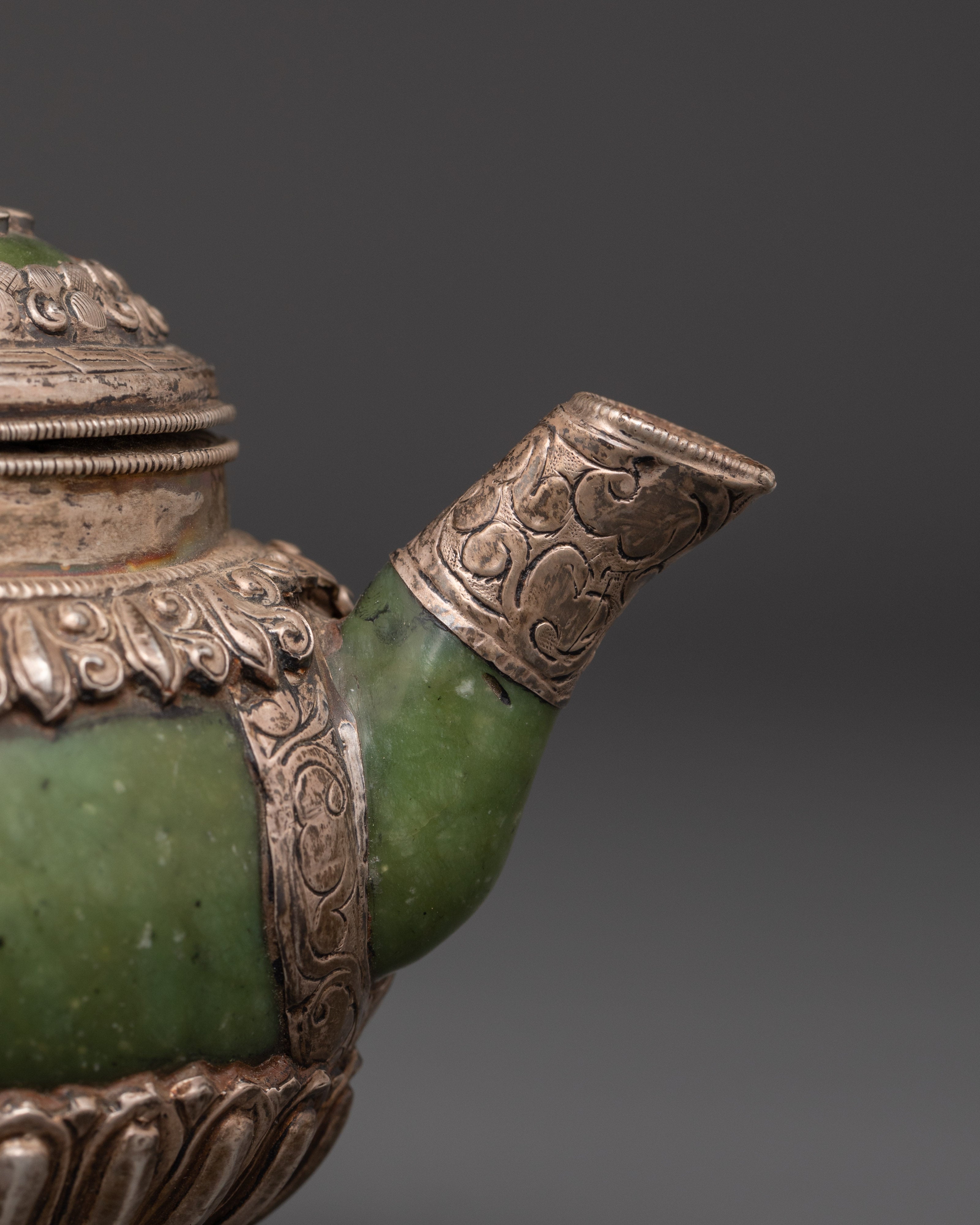 Aesthetic Tea Pot | Buddhist Altar Decor