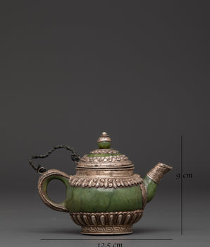 Aesthetic Tea Pot | Buddhist Altar Decor