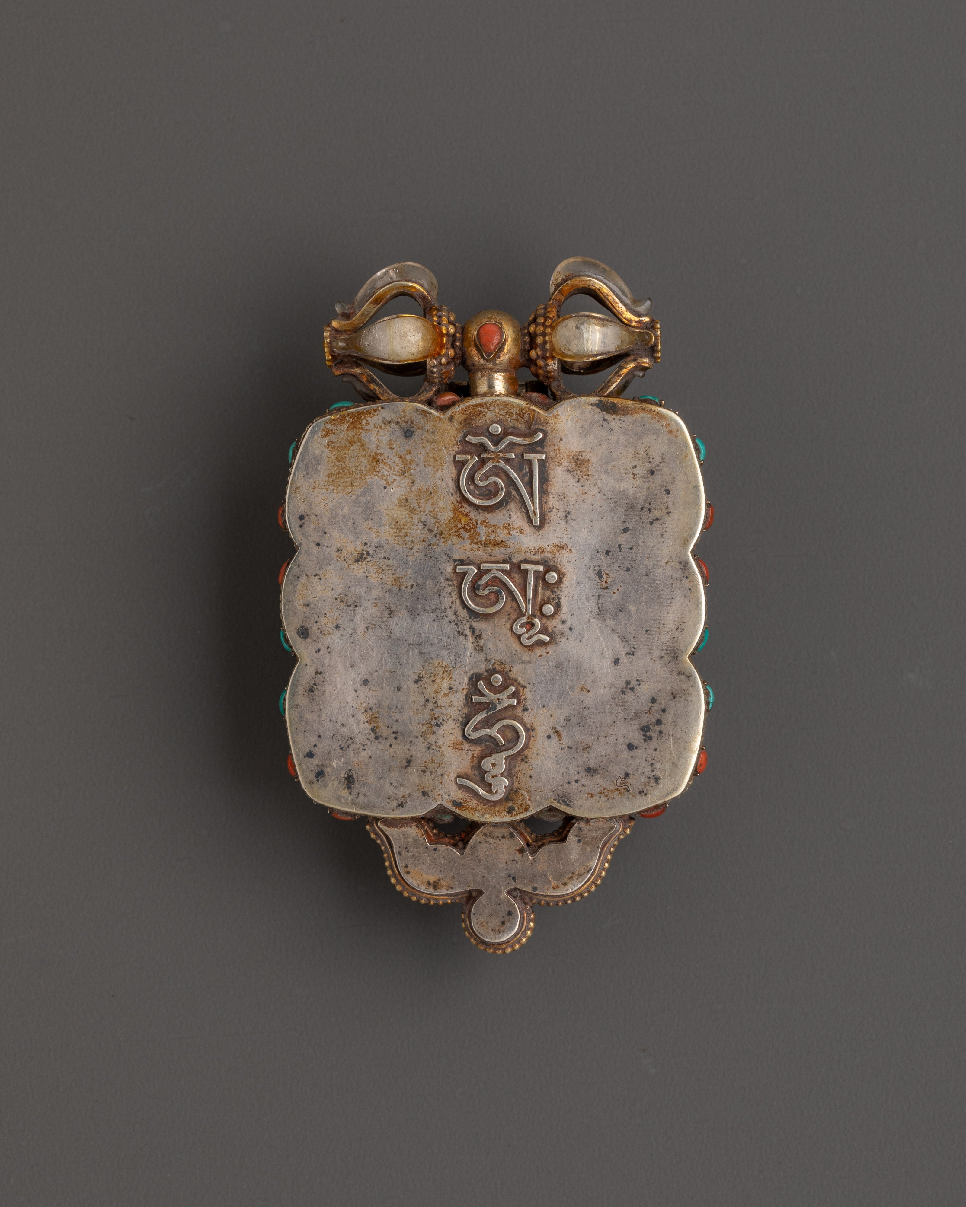 Handmade Tibetan Ghau Box | Buddhist Prayer and Protection