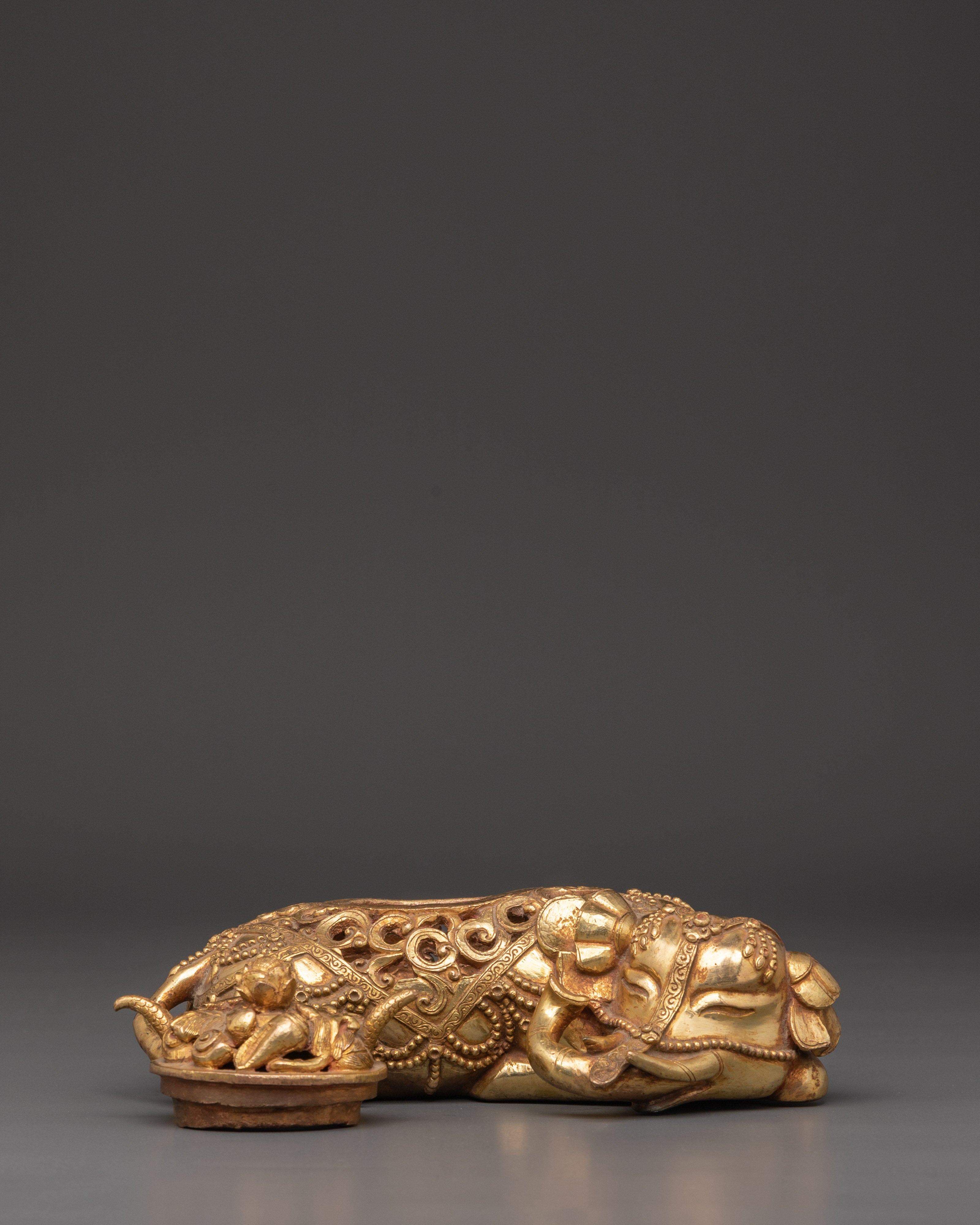 Spiritual Decor Incense Burner | Tibetan Ritual Burner