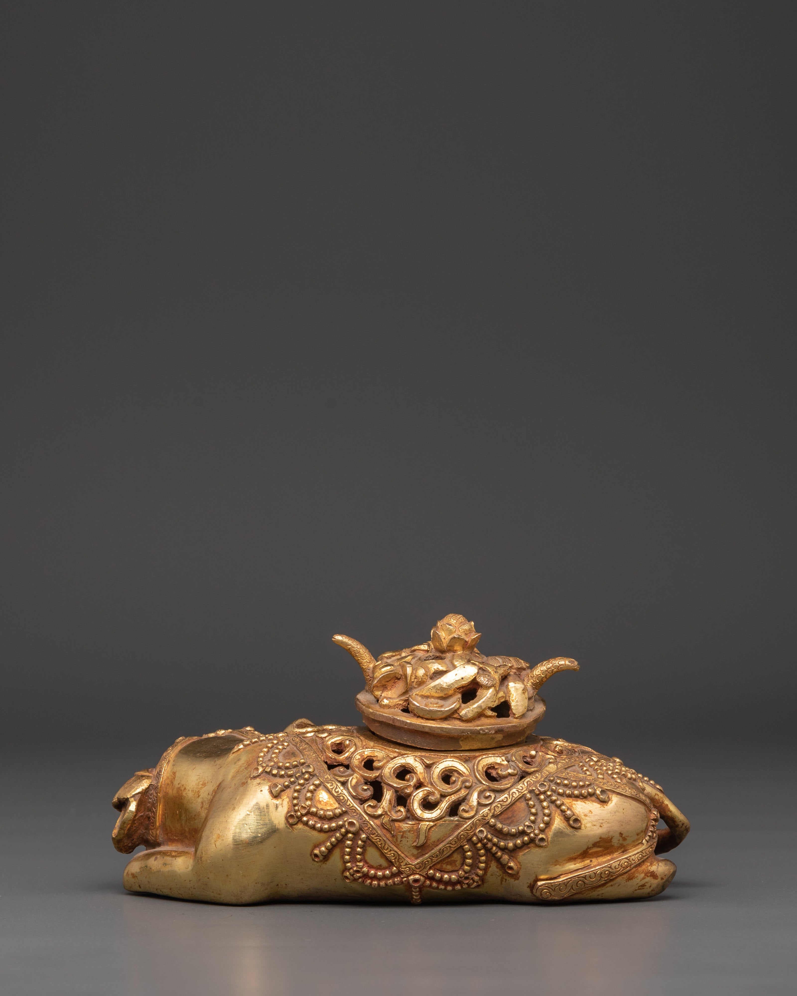 Spiritual Decor Incense Burner | Tibetan Ritual Burner