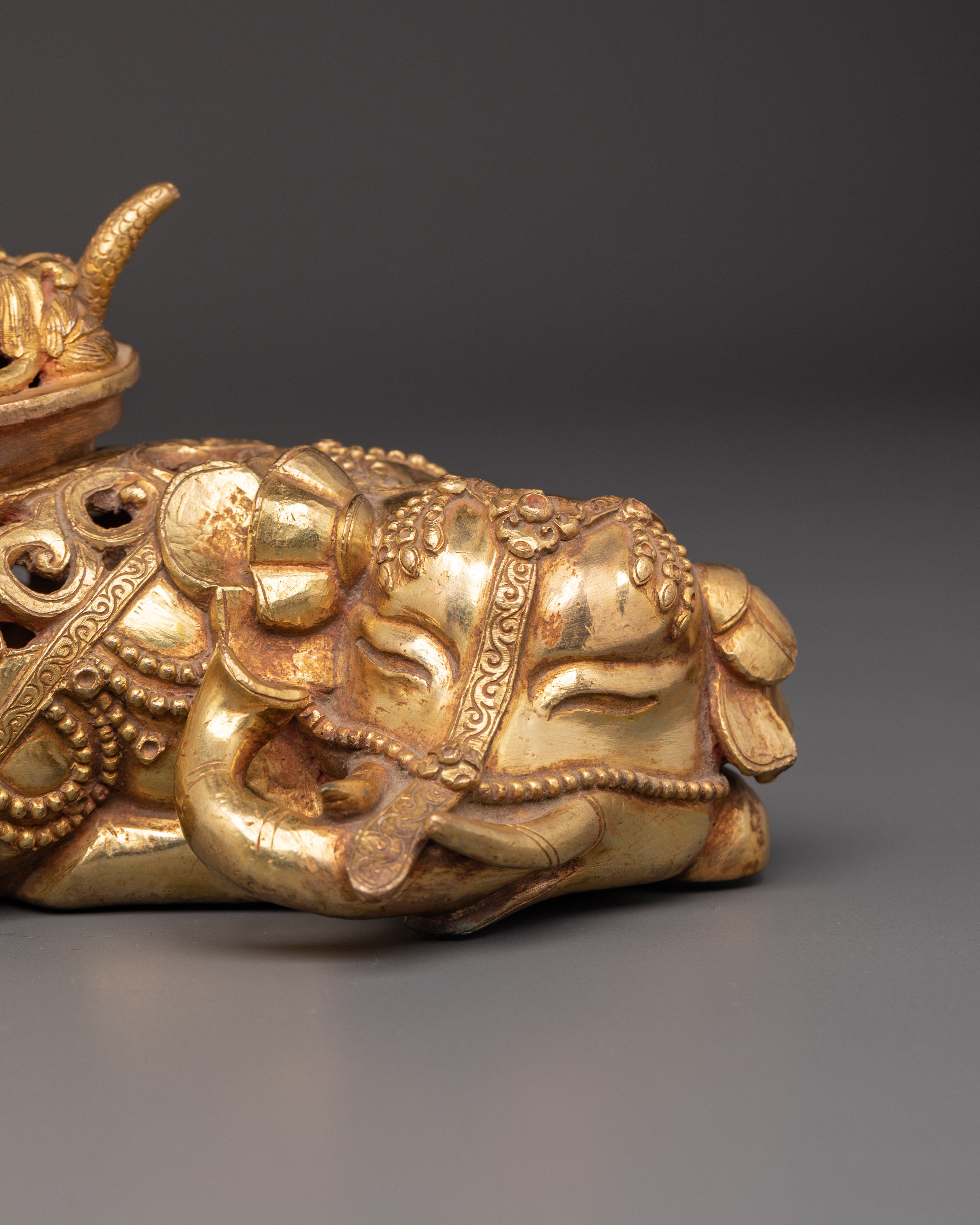 Spiritual Decor Incense Burner | Tibetan Ritual Burner