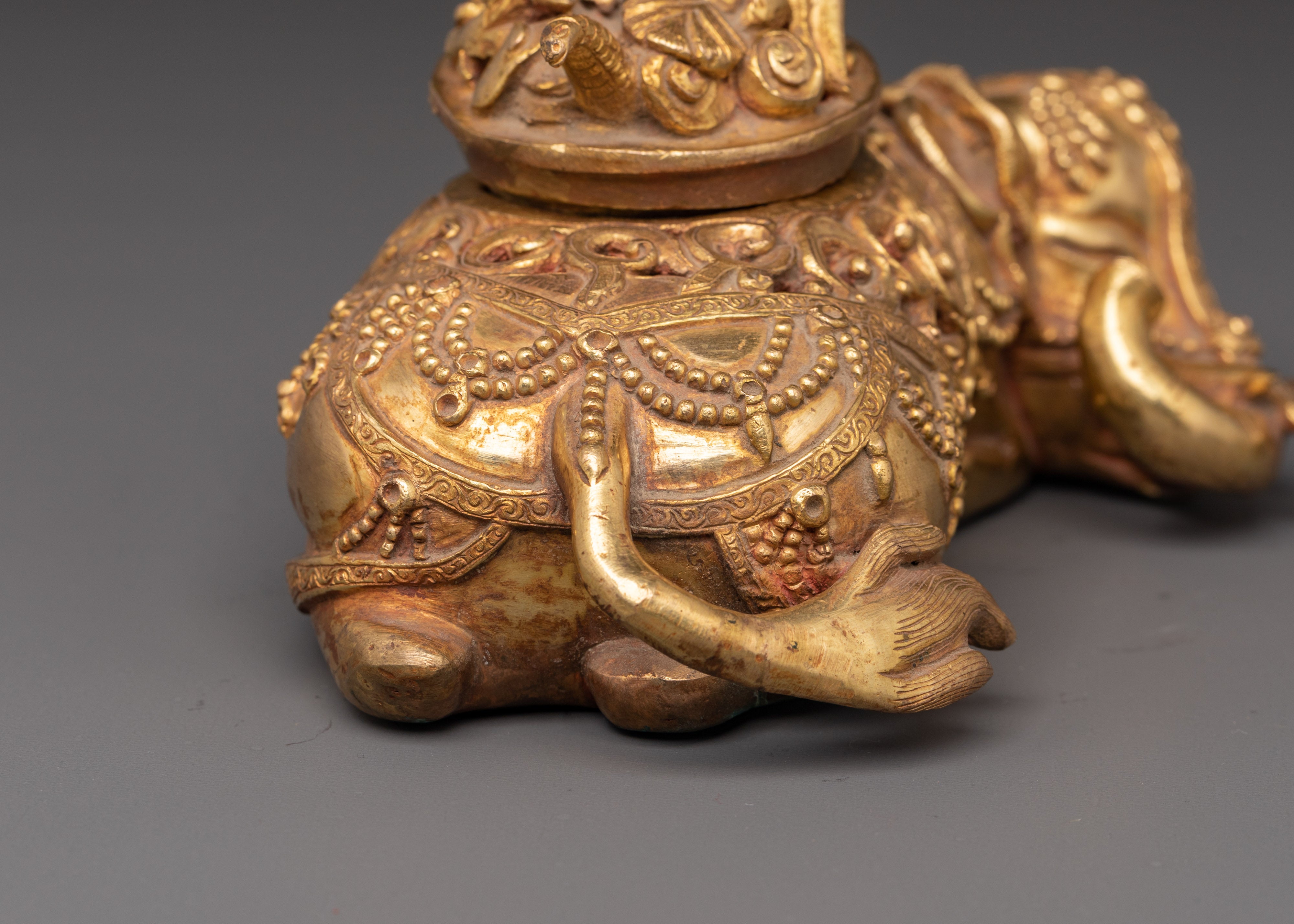 Spiritual Decor Incense Burner | Tibetan Ritual Burner