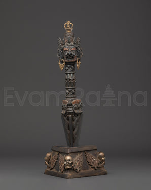  Lion Statues Set 