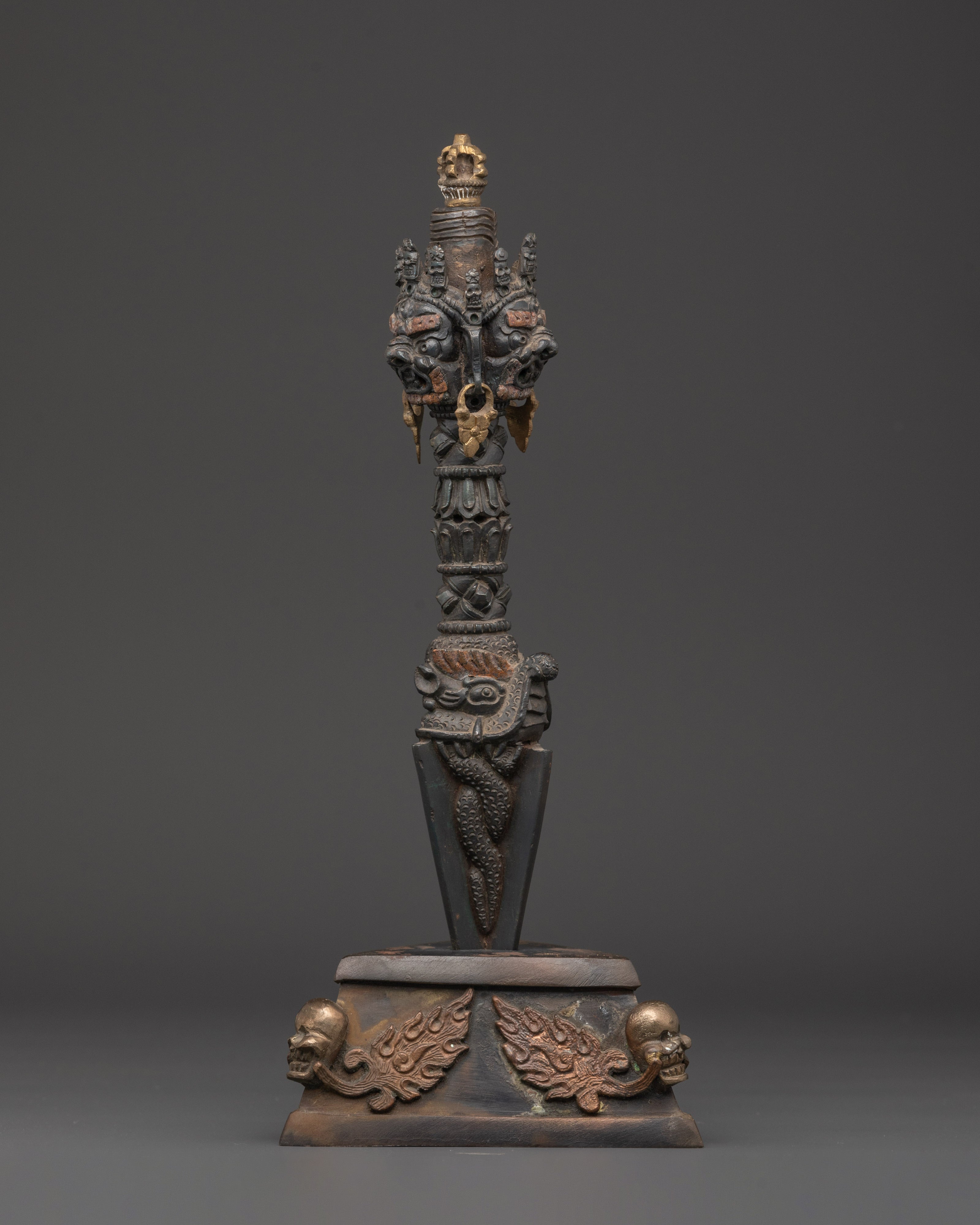 Handcrafted Himalayan Tantric Dagger | Spiritual Ritual Tool
