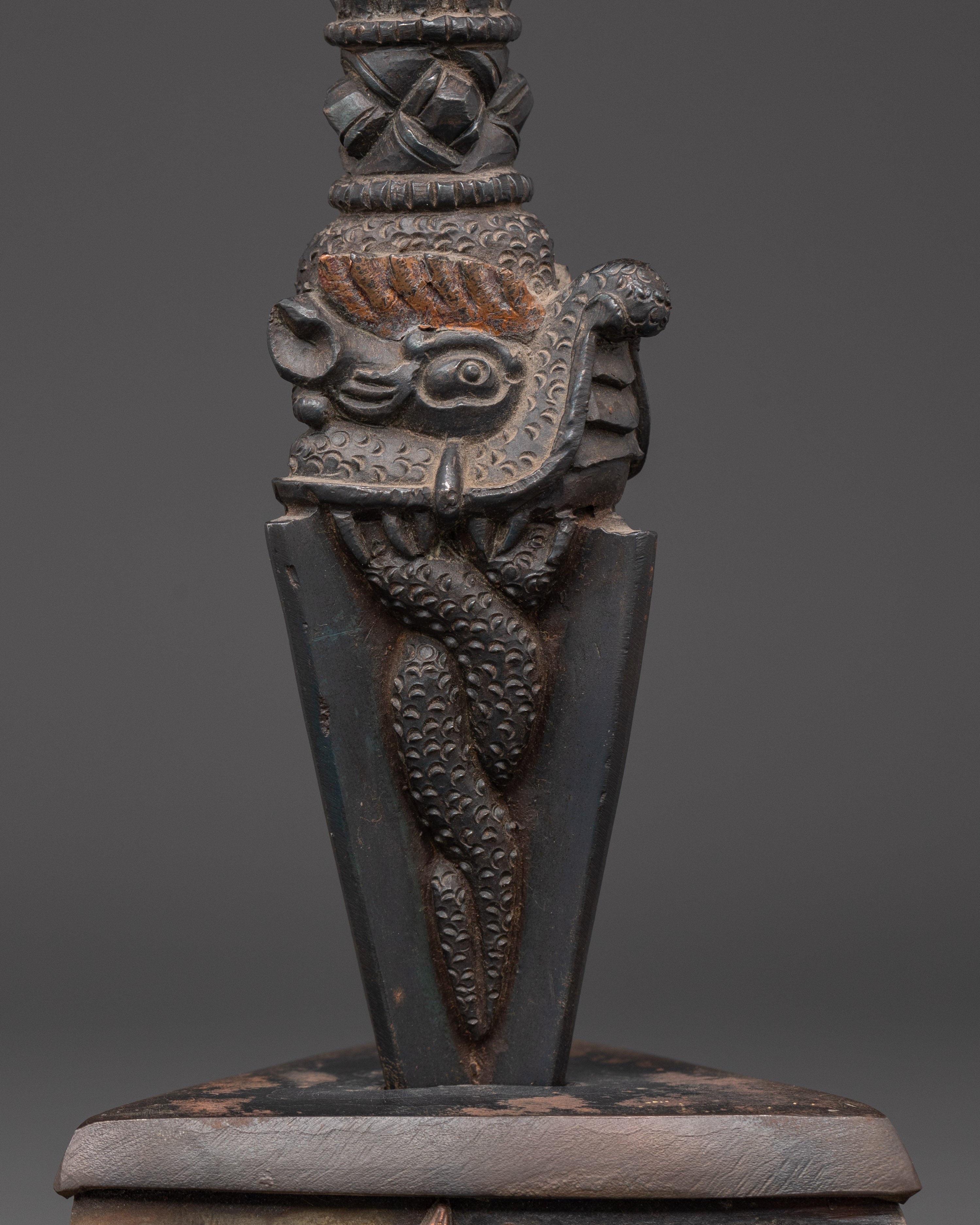 Handcrafted Himalayan Tantric Dagger | Spiritual Ritual Tool