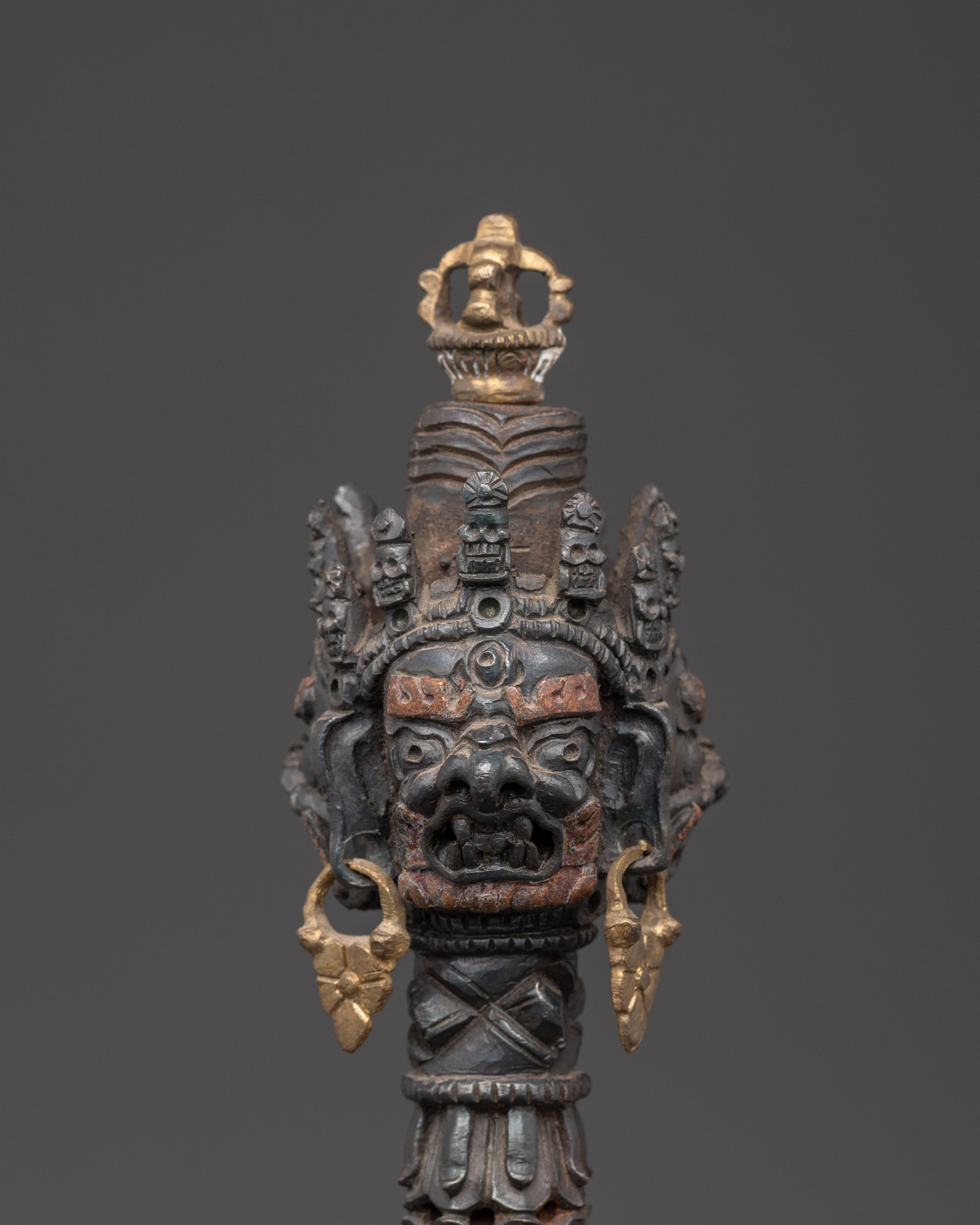 Handcrafted Himalayan Tantric Dagger | Spiritual Ritual Tool