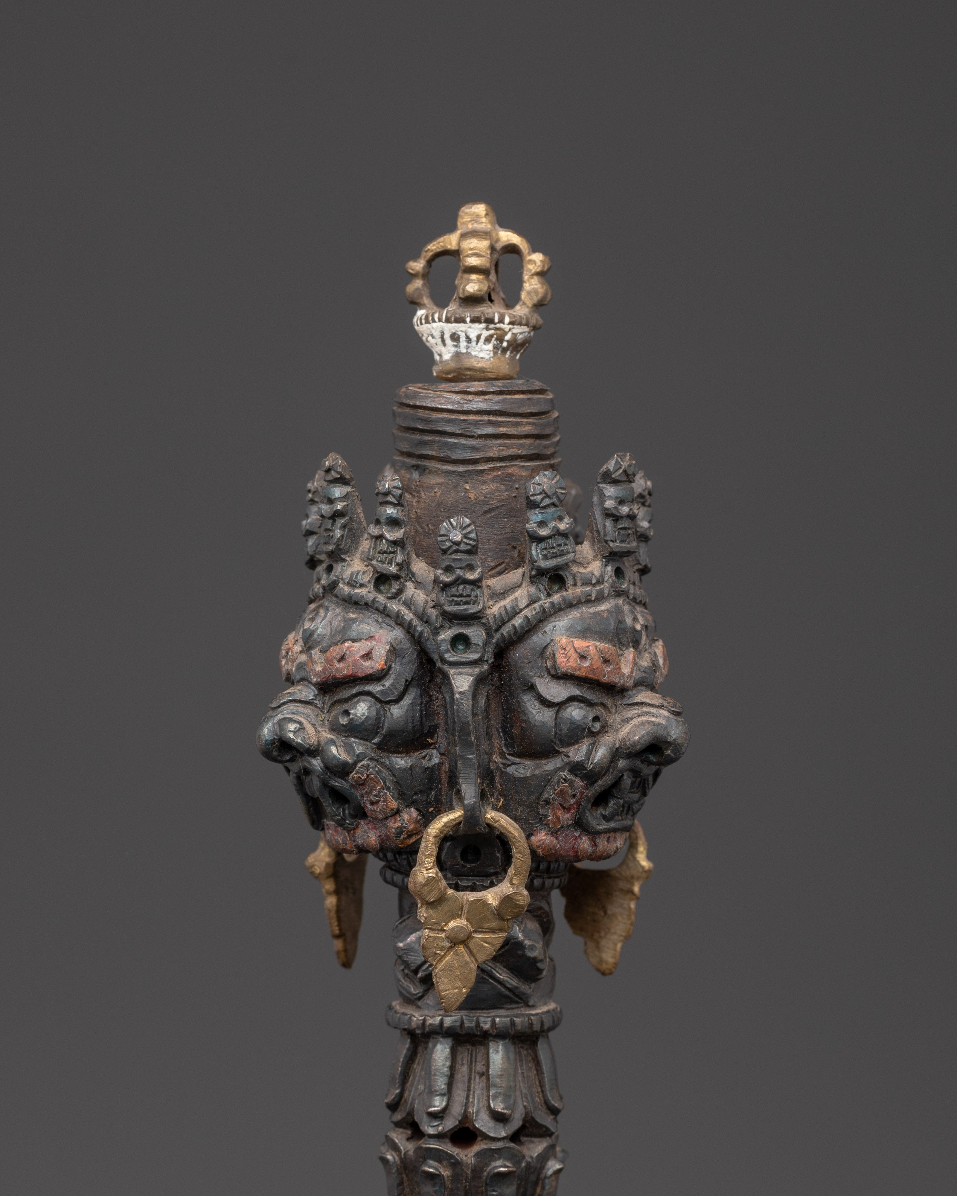 Handcrafted Himalayan Tantric Dagger | Spiritual Ritual Tool