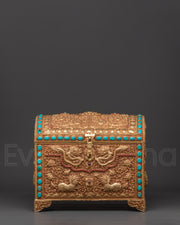Turquoise &amp; Coral Inlays
